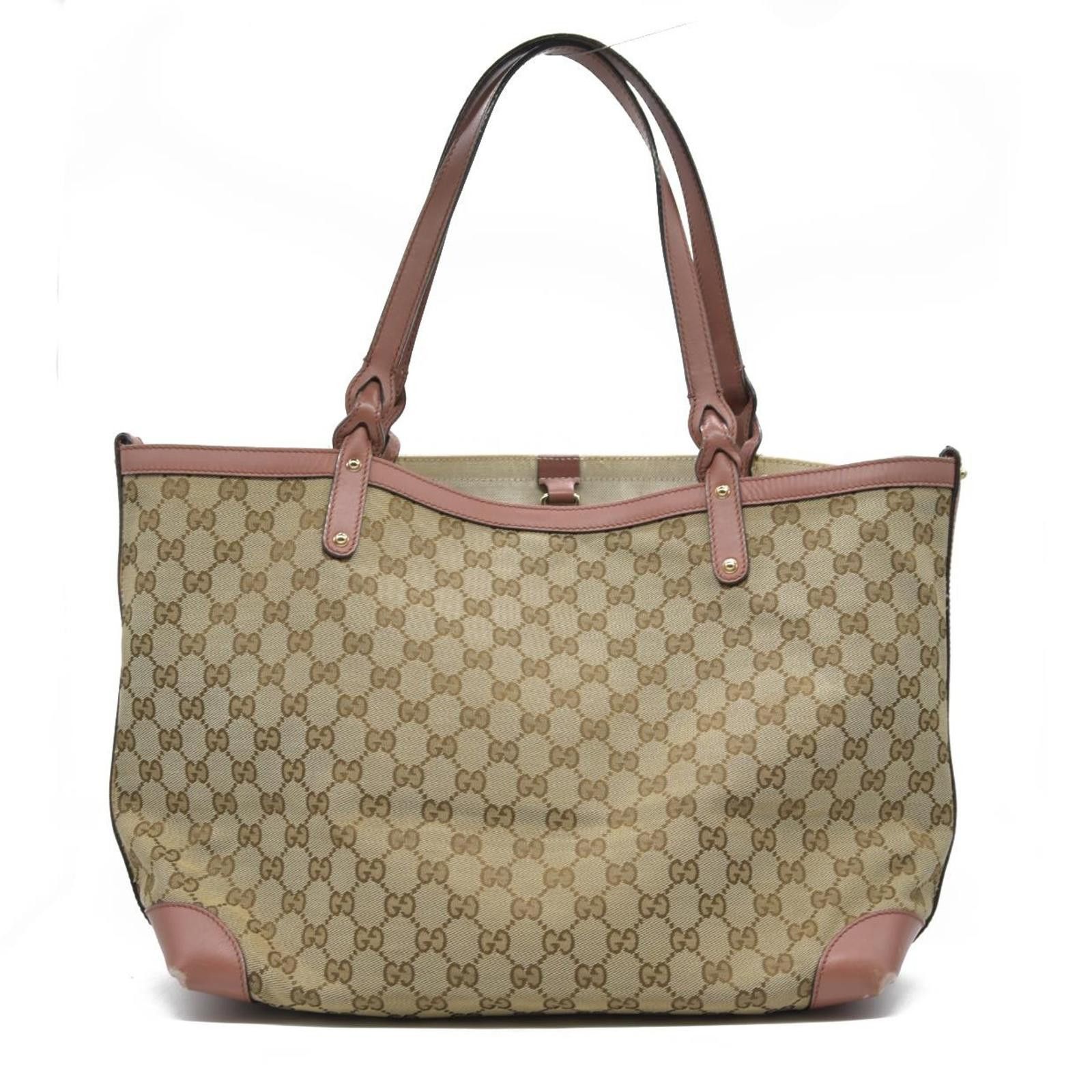 Gucci Gucci Medium Craft Tote Beige Pink Size ONE SIZE - 11 Thumbnail