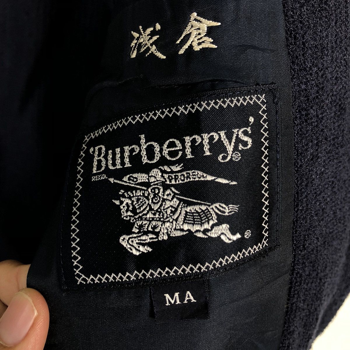 Burberry 🔥Vintage Burberrys Chore Double Breasts Jacket Size US M / EU 48-50 / 2 - 18 Thumbnail
