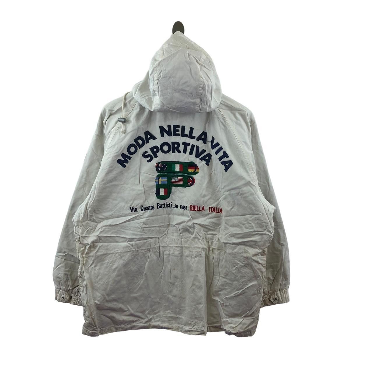 Fila Vintage FILA SPORT BIELLA Quilted Light Puffer Jacket Size XL / US 12-14 / IT 48-50 - 1 Thumbnail