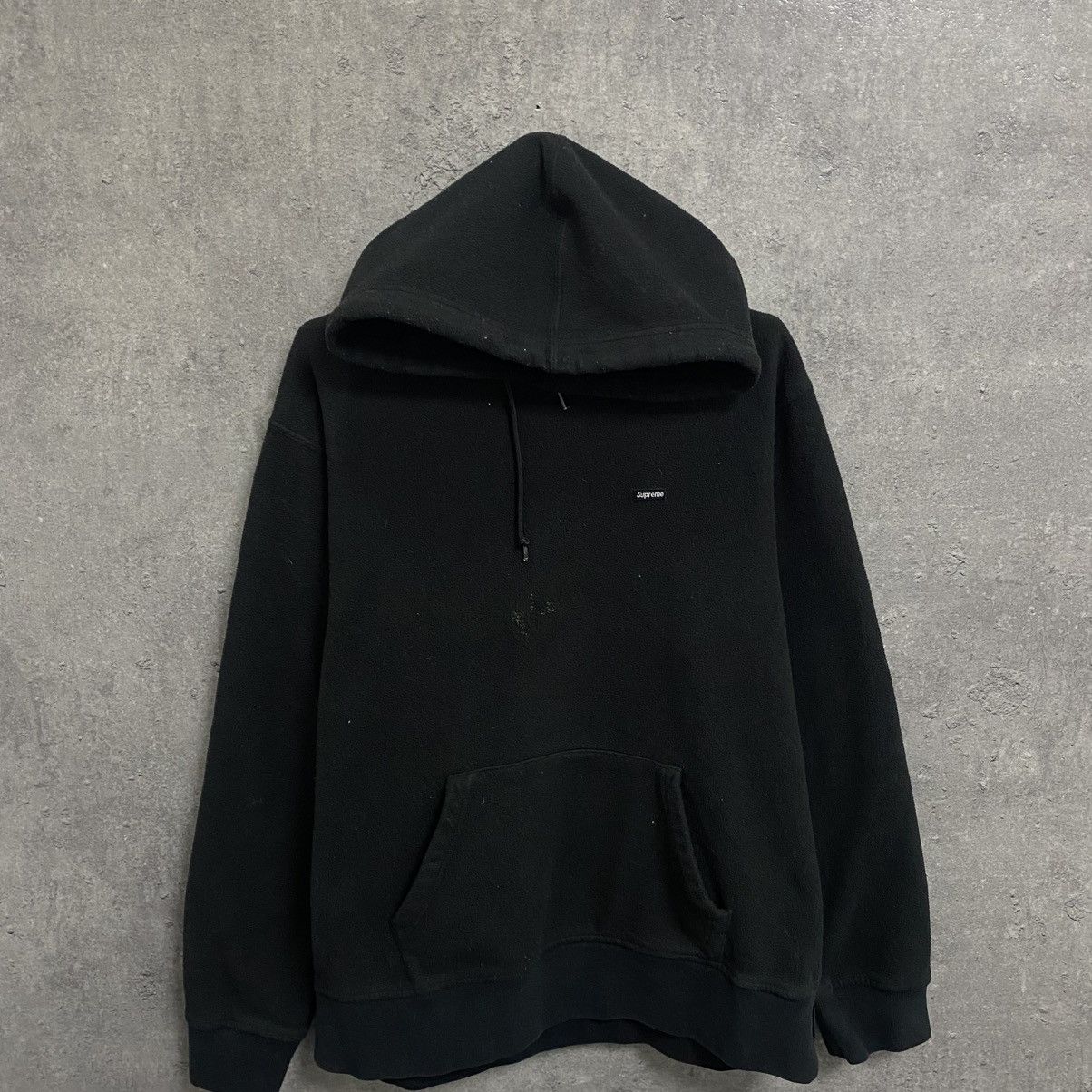Supreme Supreme Polartec Fleece Hoodie Size US M / EU 48-50 / 2 - 4 Thumbnail