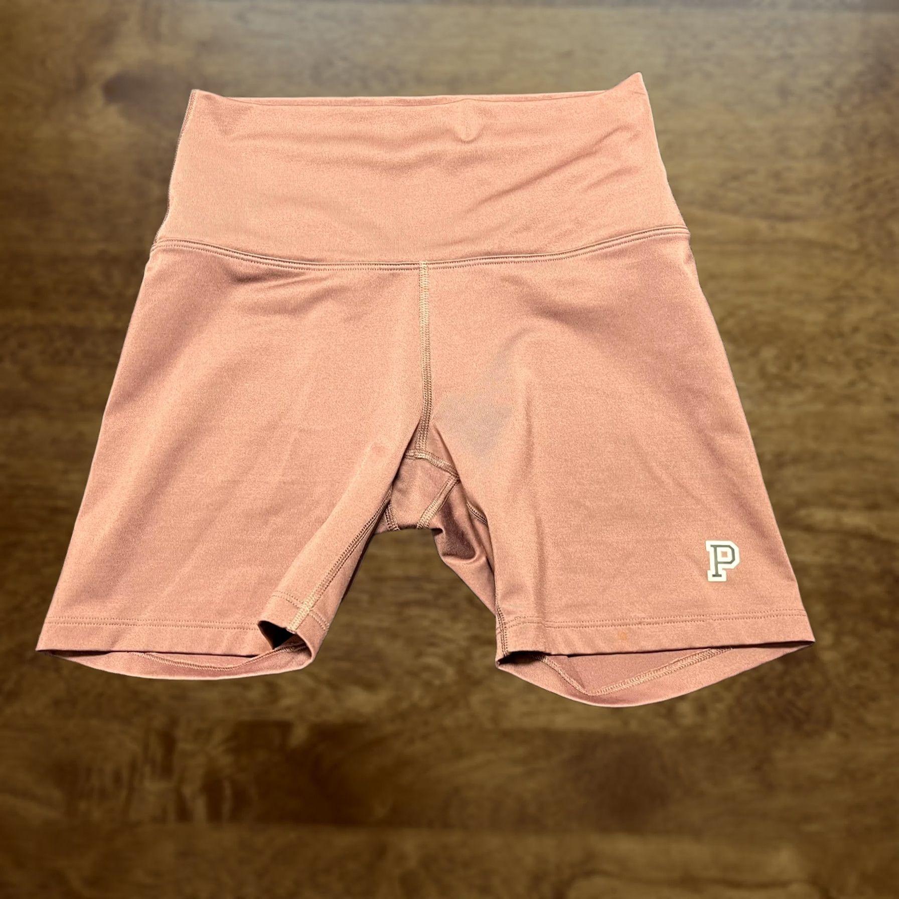 Vintage PINK Victoria's Secret Shorts Womens S Pink High Rise Biker Ultimate Yoga Summer Activewear Slim Fit Short Pants Size 28" / US 6 / IT 42 - 1 Thumbnail