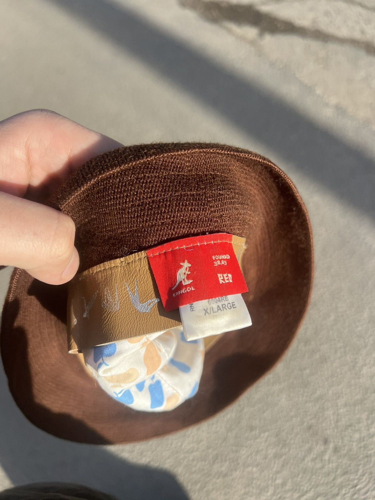 Kangol × Vintage Kangol Bucket Hat Size ONE SIZE - 3 Thumbnail
