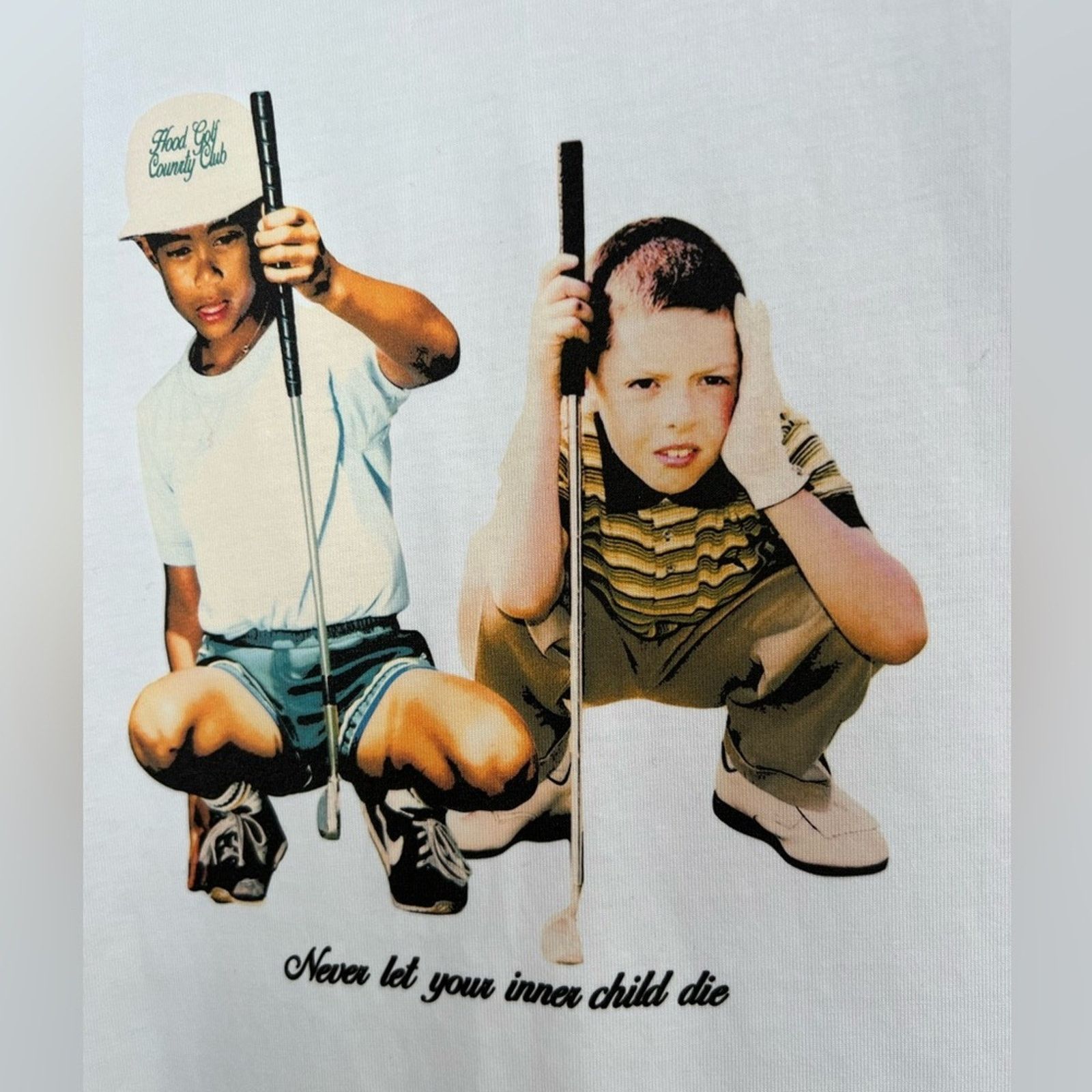 Hood Lab Hood Golf UK “Never Let Inner Child Die” SOLD OUT RARE XXL Size US XXL / EU 58 / 5 - 2 Thumbnail