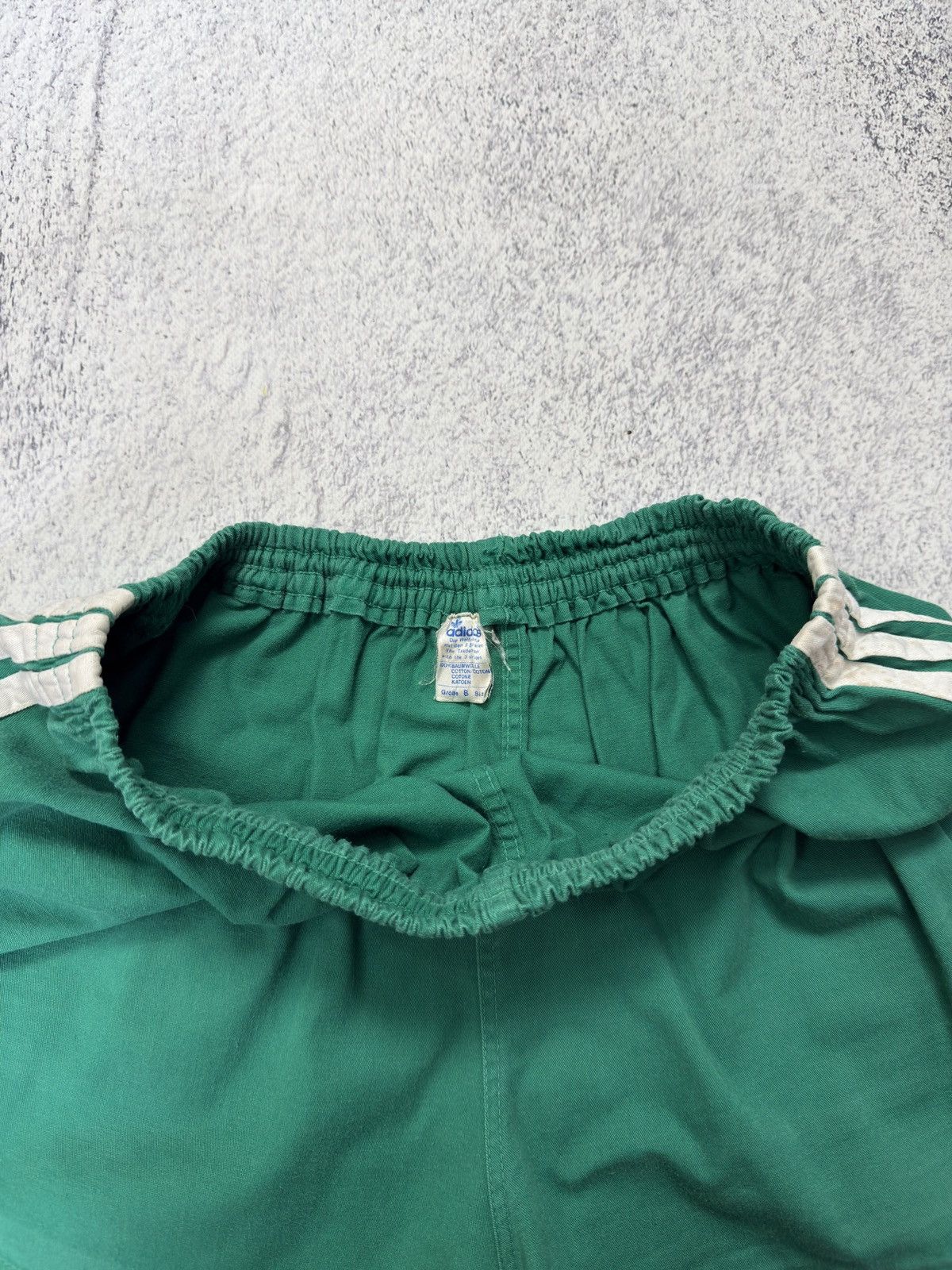 Adidas Vintage Adidas West Germany Cotton Shorts Size US 32 / EU 48 - 5 Thumbnail