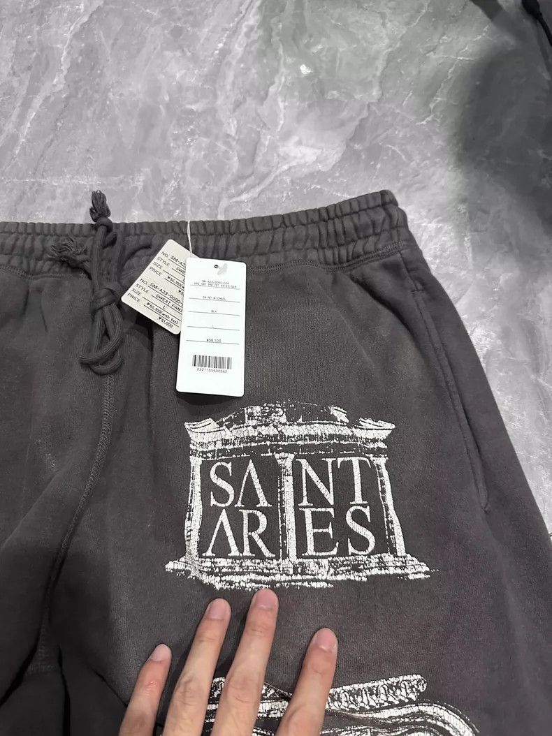 Saint Michael Saint Michael Washed pants Size US 31 - 3 Thumbnail