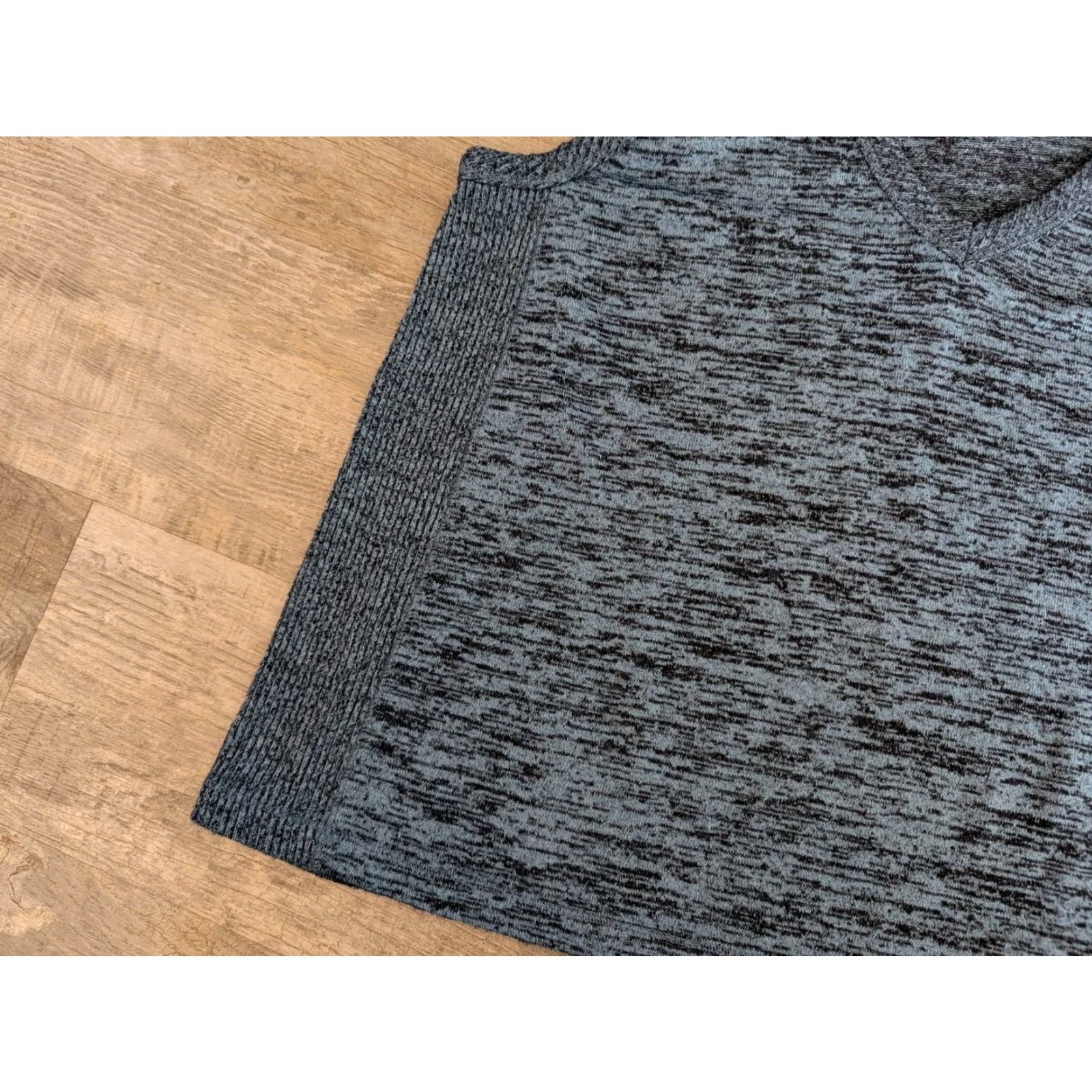 Rag & Bone Rag & Bone Ramona V-Neck Tank Top Womens's Size S Blue EUC Rayon Poly Stretch Size S / US 4 / IT 40 - 7 Thumbnail