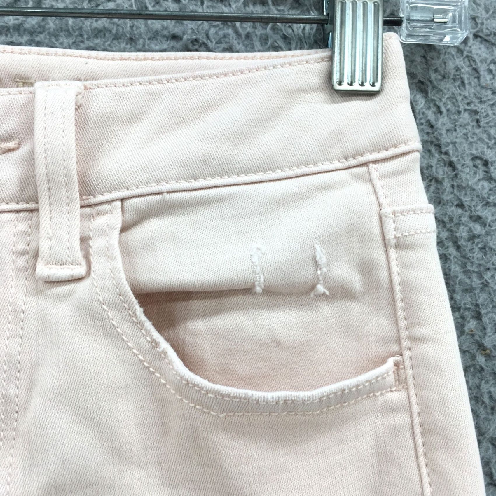 American Eagle Outfitters American Eagle Outfitters Jegging Jeans Womens 2S Pink Distressed Regular Inseam 27 Size 26" / US 2 / IT 38 - 5 Thumbnail