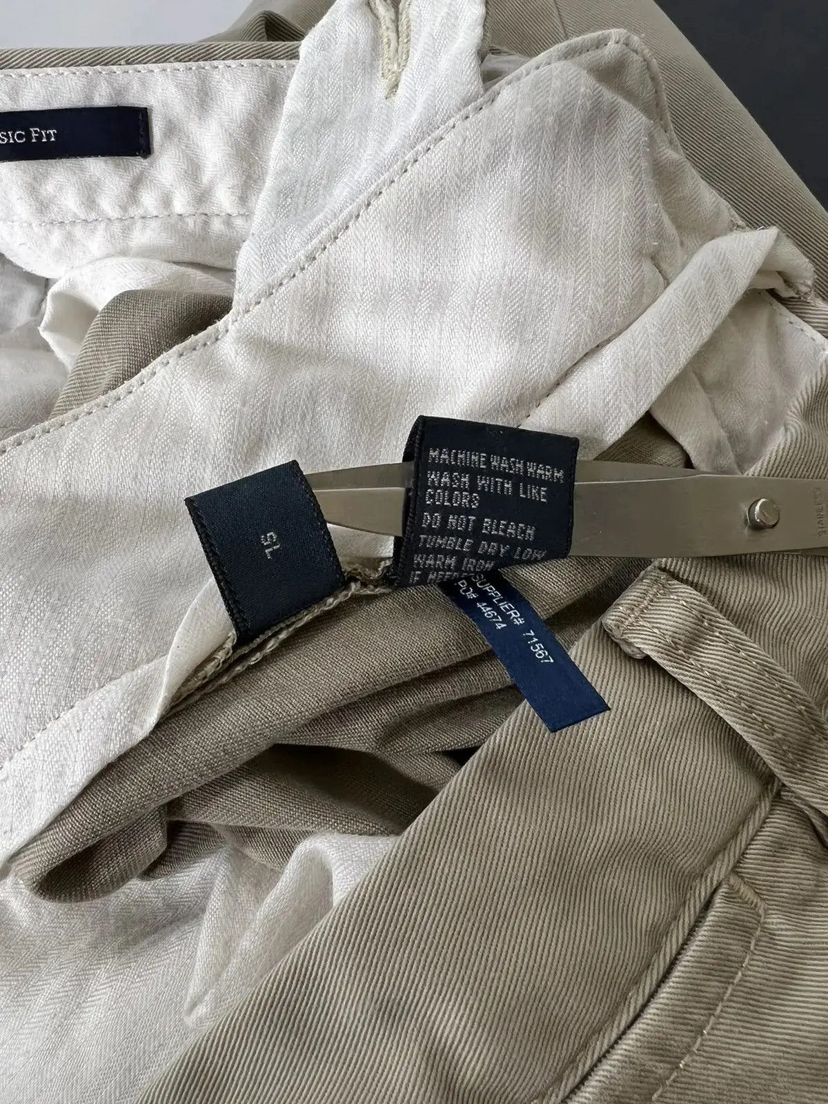 Polo Ralph Lauren × Vintage Vintage Polo Ralph Lauren chino’s pants Size US 36 / EU 52 - 6 Thumbnail
