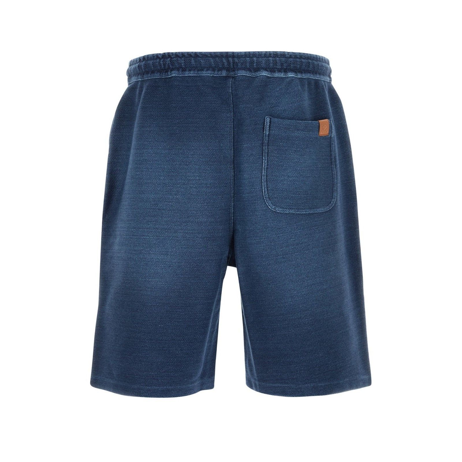 Loewe LOEWE Blue Stretch Cotton Denim Bermuda Shorts New & Authent Size US 32 / EU 48 - 2 Thumbnail