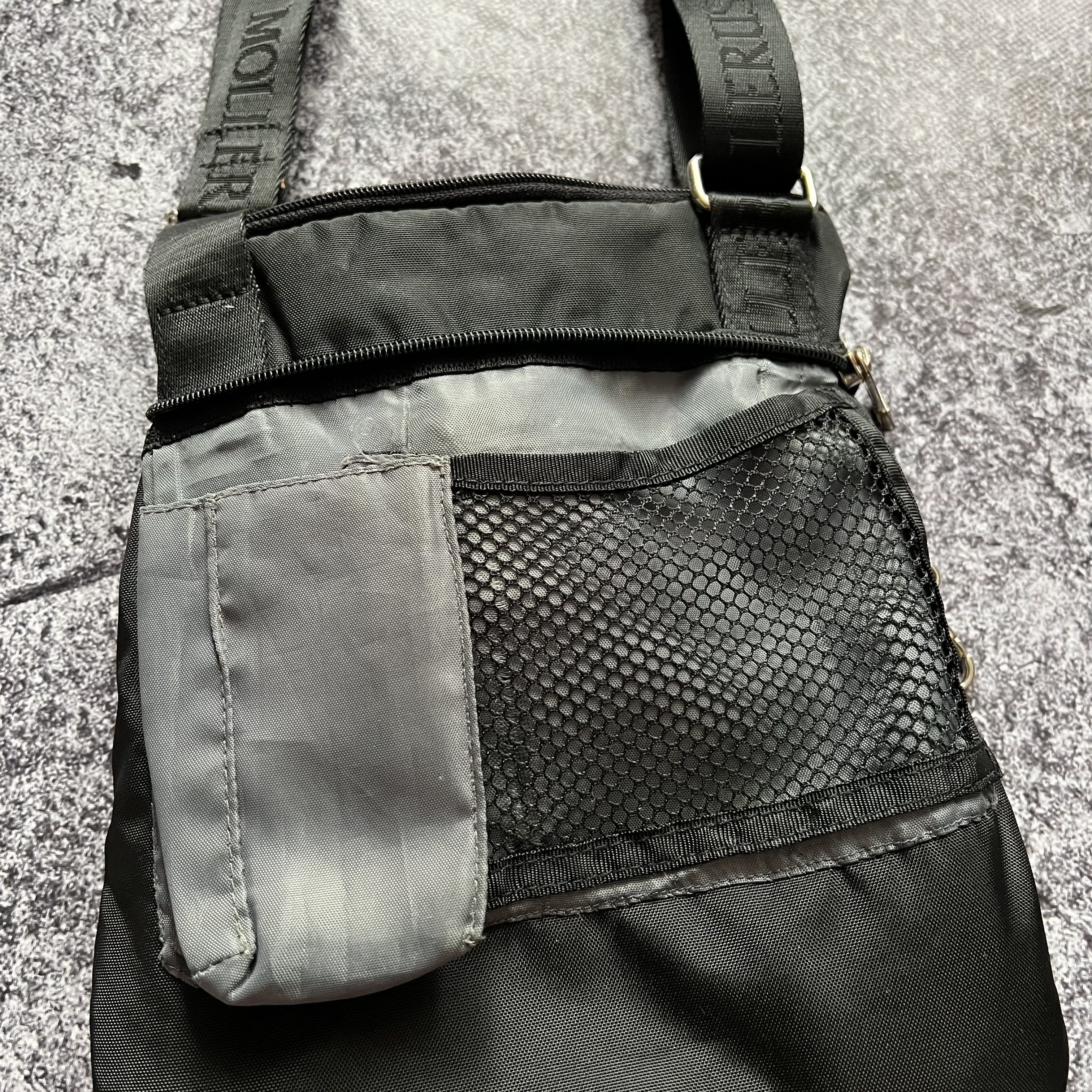 Maison Mollerus Maison Mollerus Messenger Bag Multipocket Logo Size ONE SIZE - 18 Thumbnail