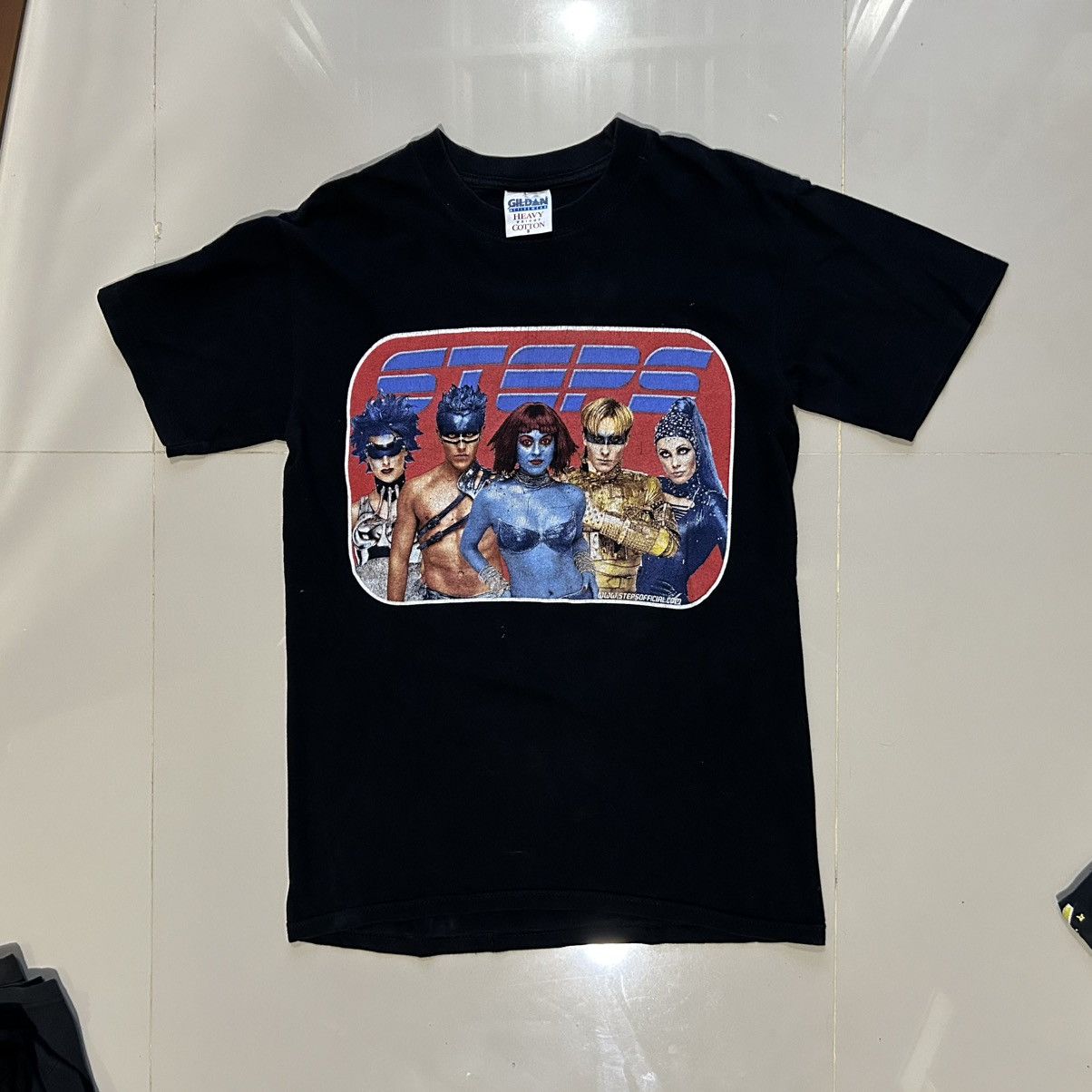 Gildan STEPS “summer 2000 arena tour” Size US S / EU 44-46 / 1 - 1 Thumbnail