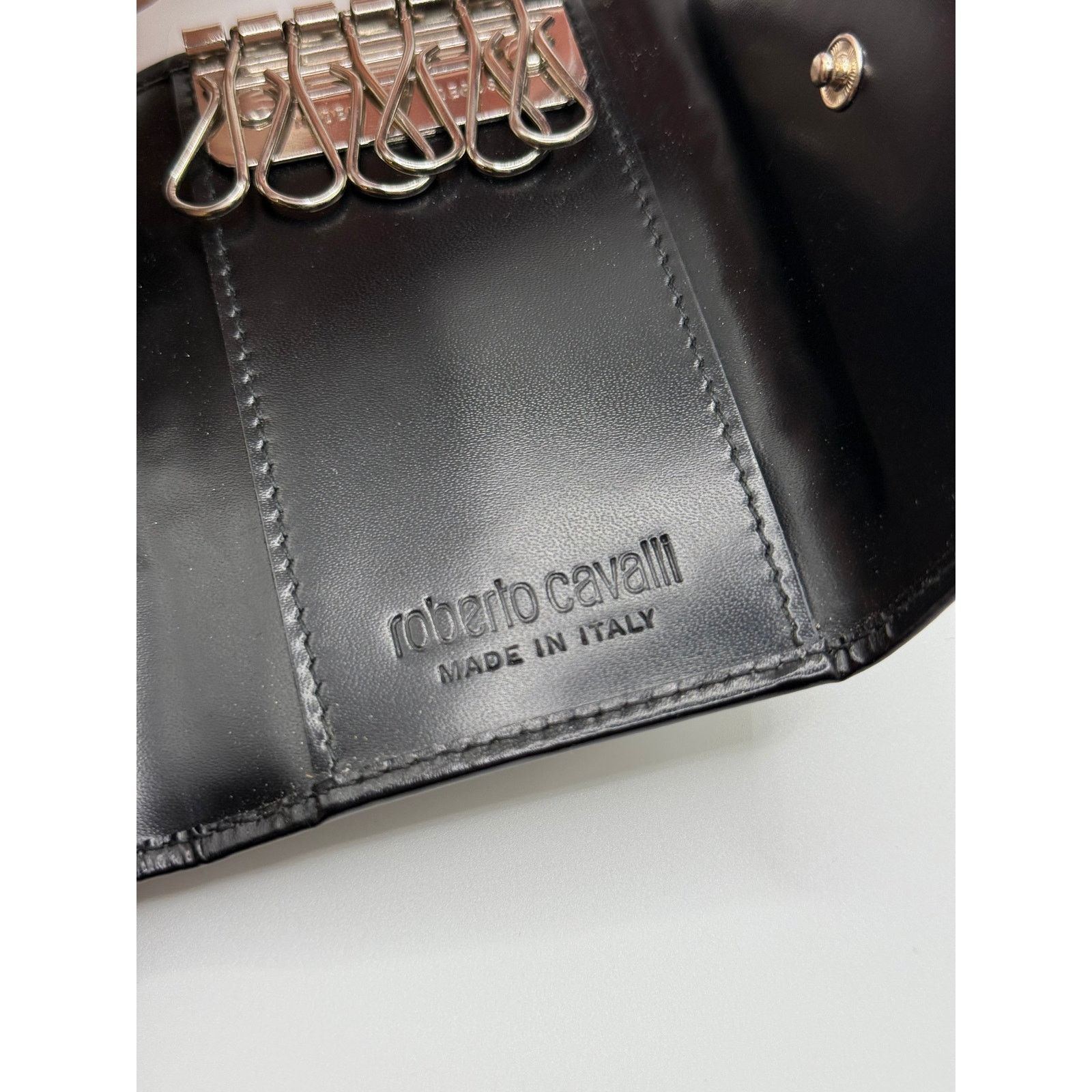 Roberto Cavalli 2000s Roberto Cavalli real crocodile key holder Size ONE SIZE - 8 Thumbnail