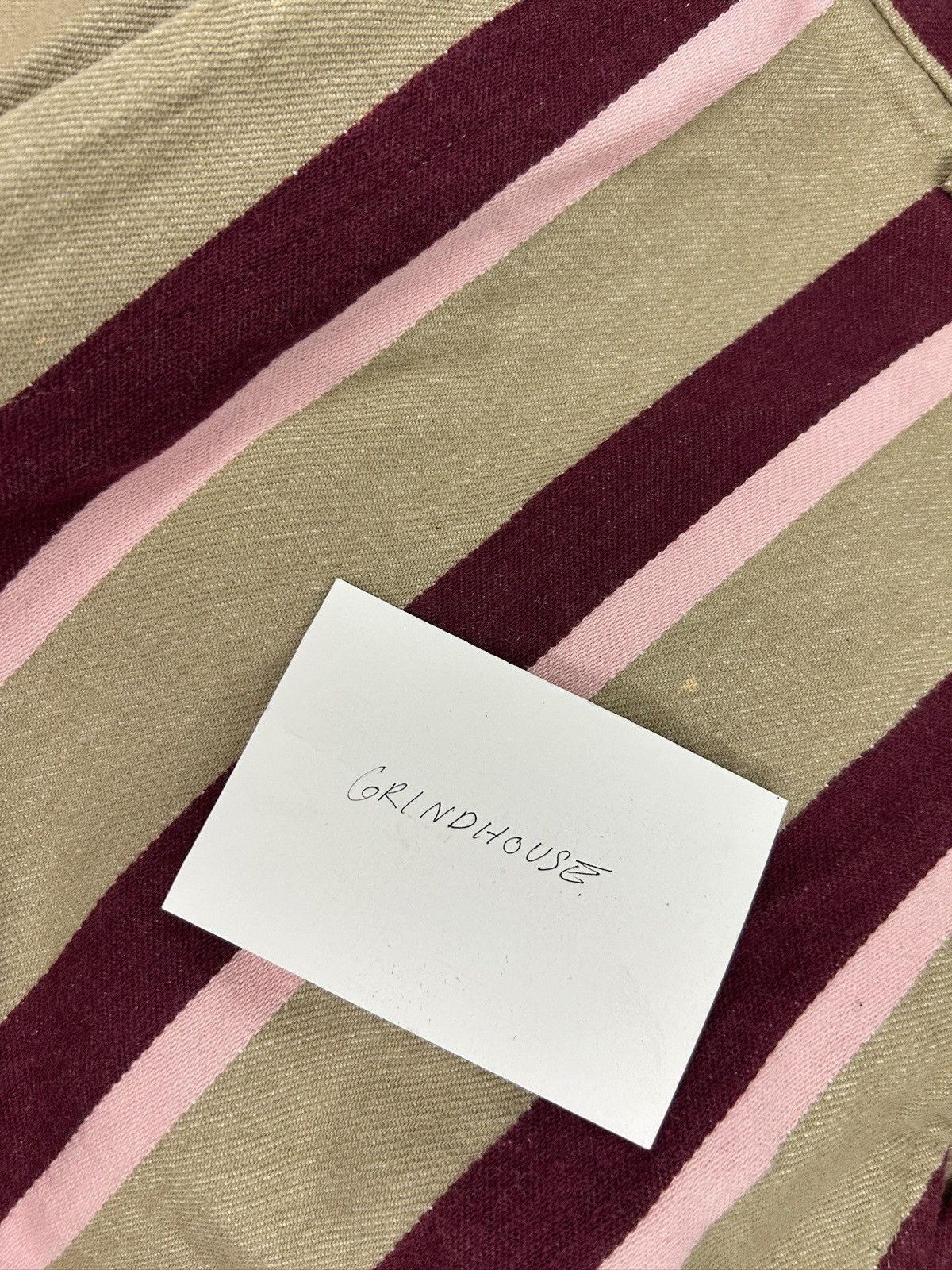 Comme des Garcons Homme S/S 03 Stripe Trousers Size US 32 / EU 48 - 12 Thumbnail