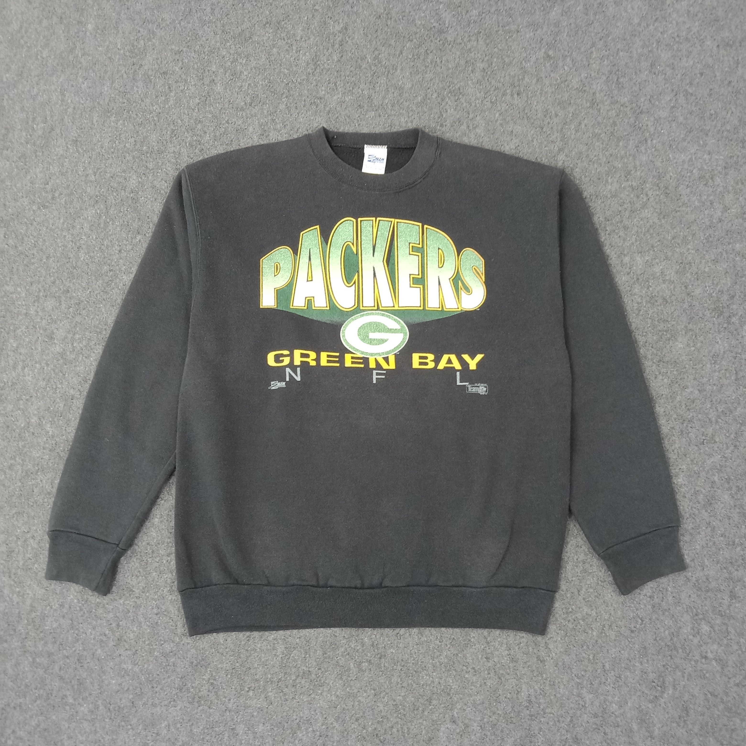 PACKERS GREEN BAY NFL Football Team Sweatshirt C256N19