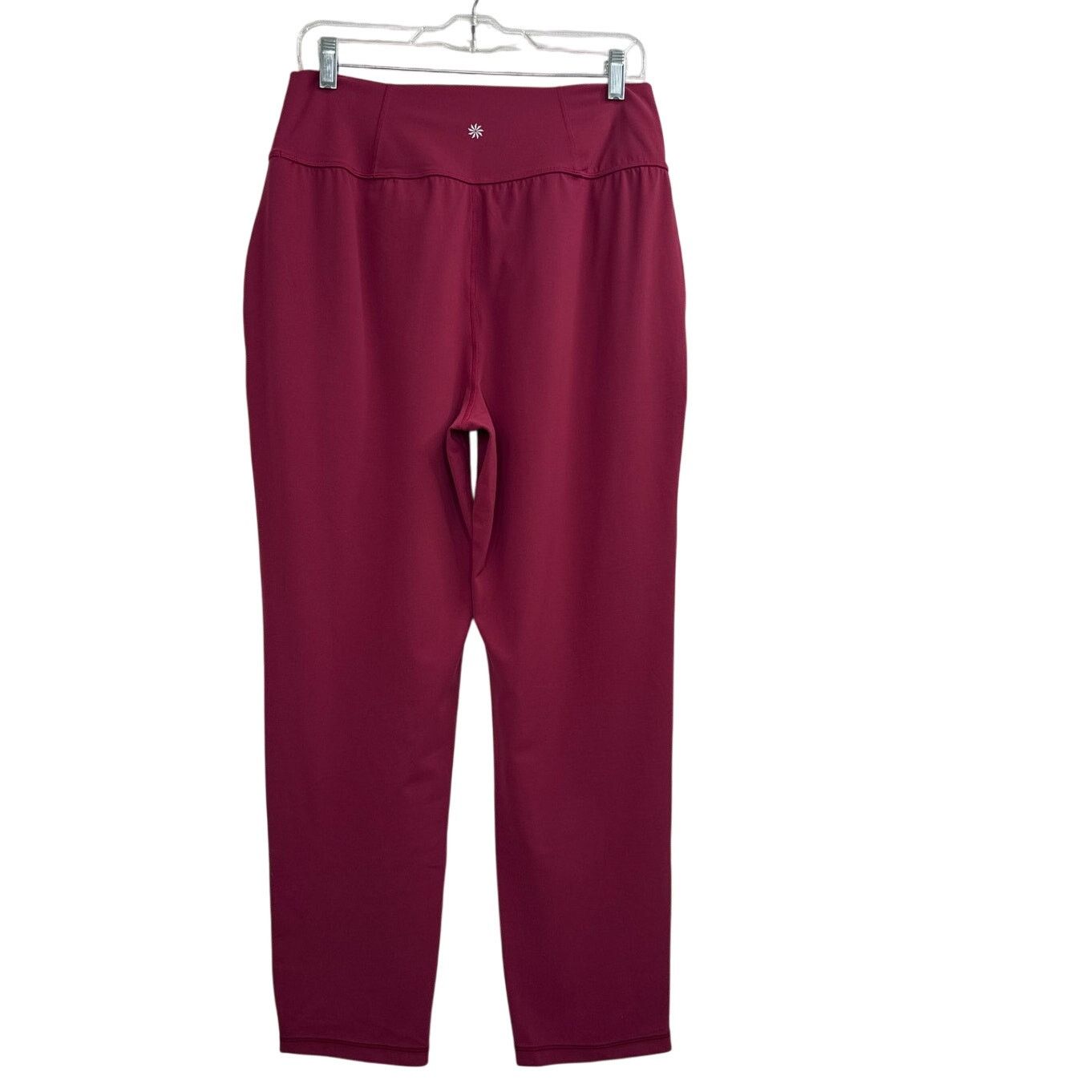 Athleta New Athleta Elation Yoga Burgundy Pants Women’s Size Medium Size 30" / US 8 / IT 44 - 6 Thumbnail