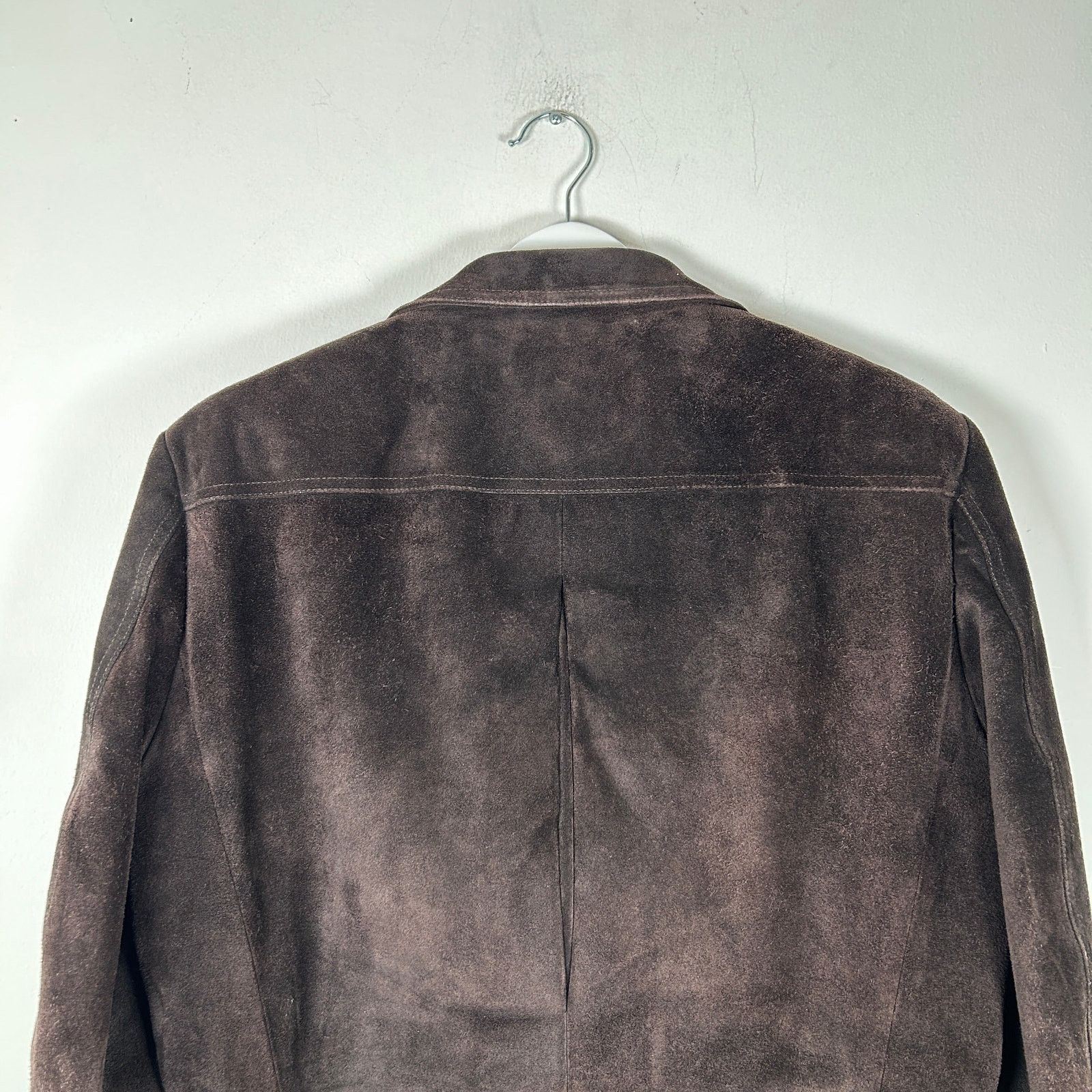 Gucci Gucci Brown Suede Leather Over Coat Size 50it Size US M / EU 48-50 / 2 - 8 Thumbnail