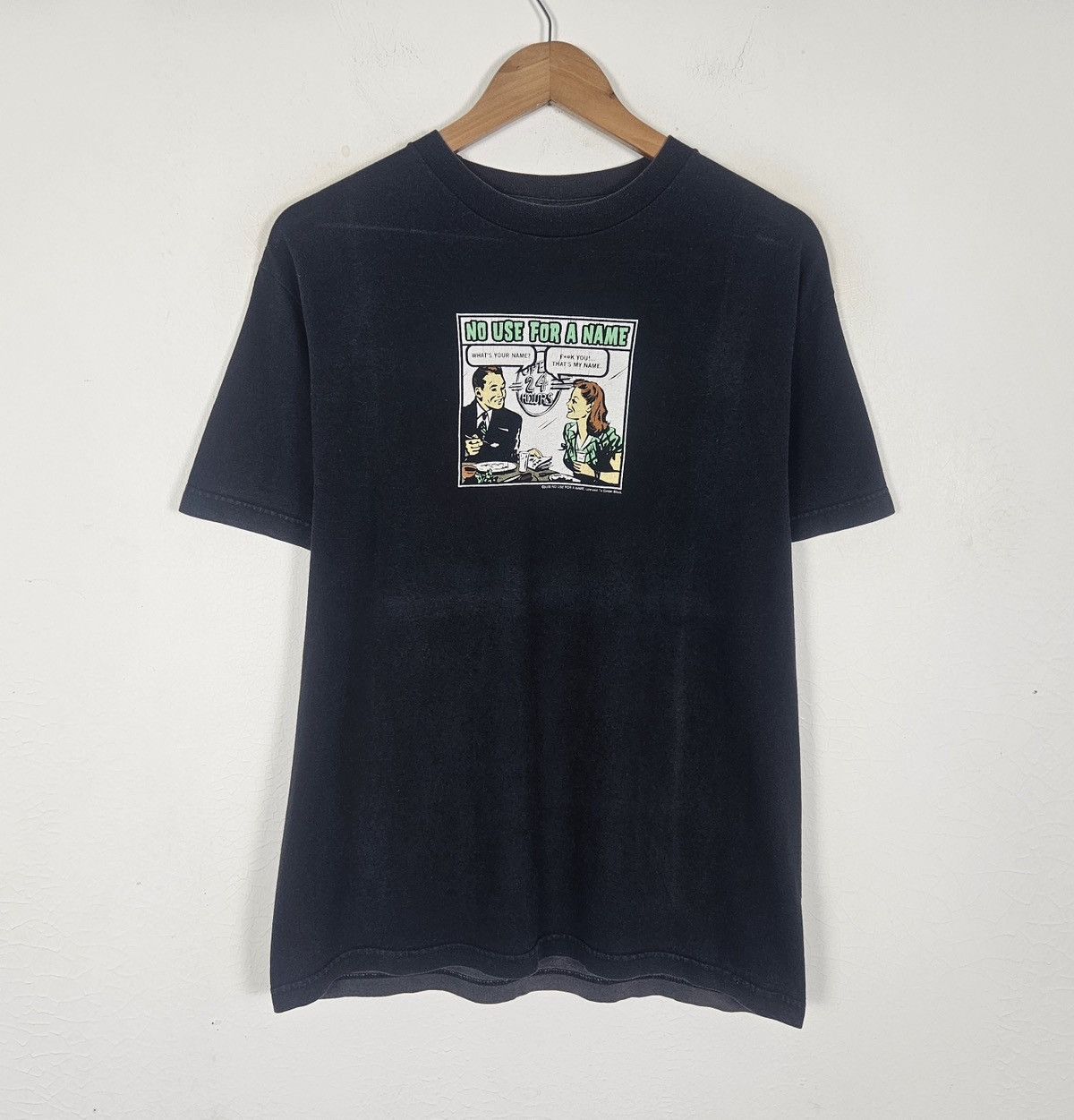 Band Tees Vintage No Use for A Name Punk rock band shirt Size US M / EU 48-50 / 2 - 2 Thumbnail