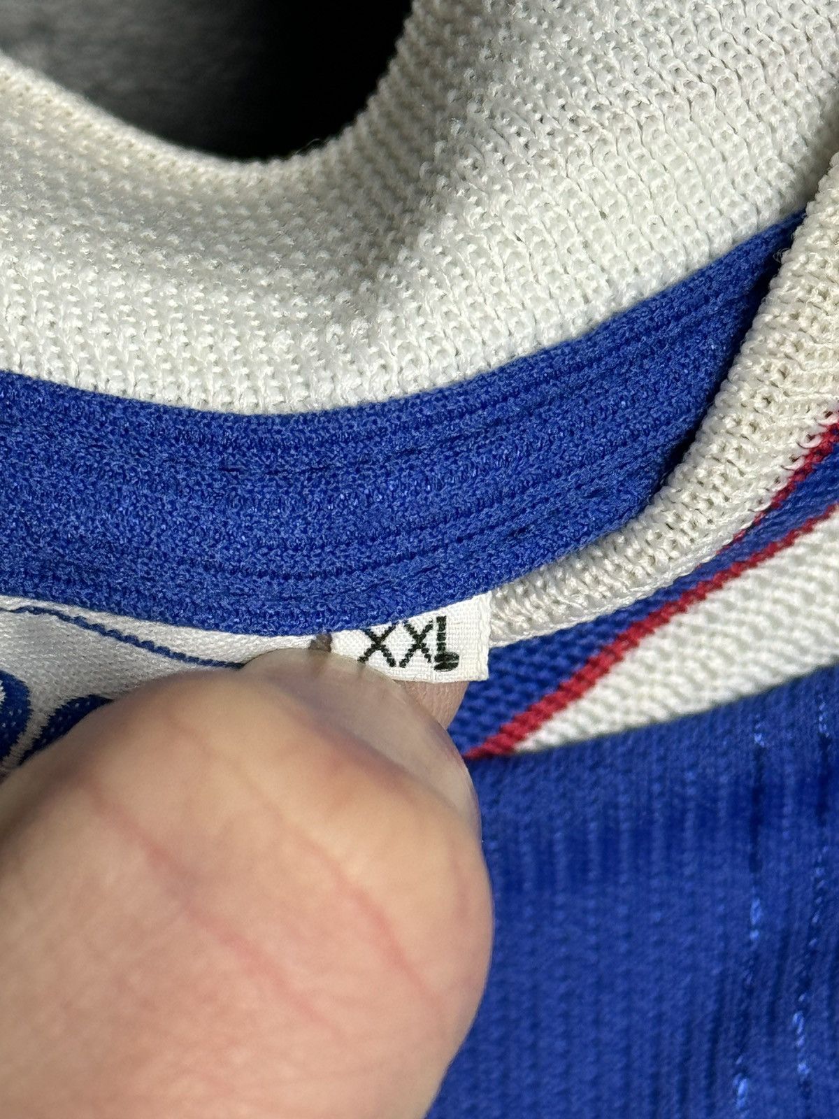Other Portsmouth 99/00 Home Football Jersey Size US XXL / EU 58 / 5 - 18 Thumbnail