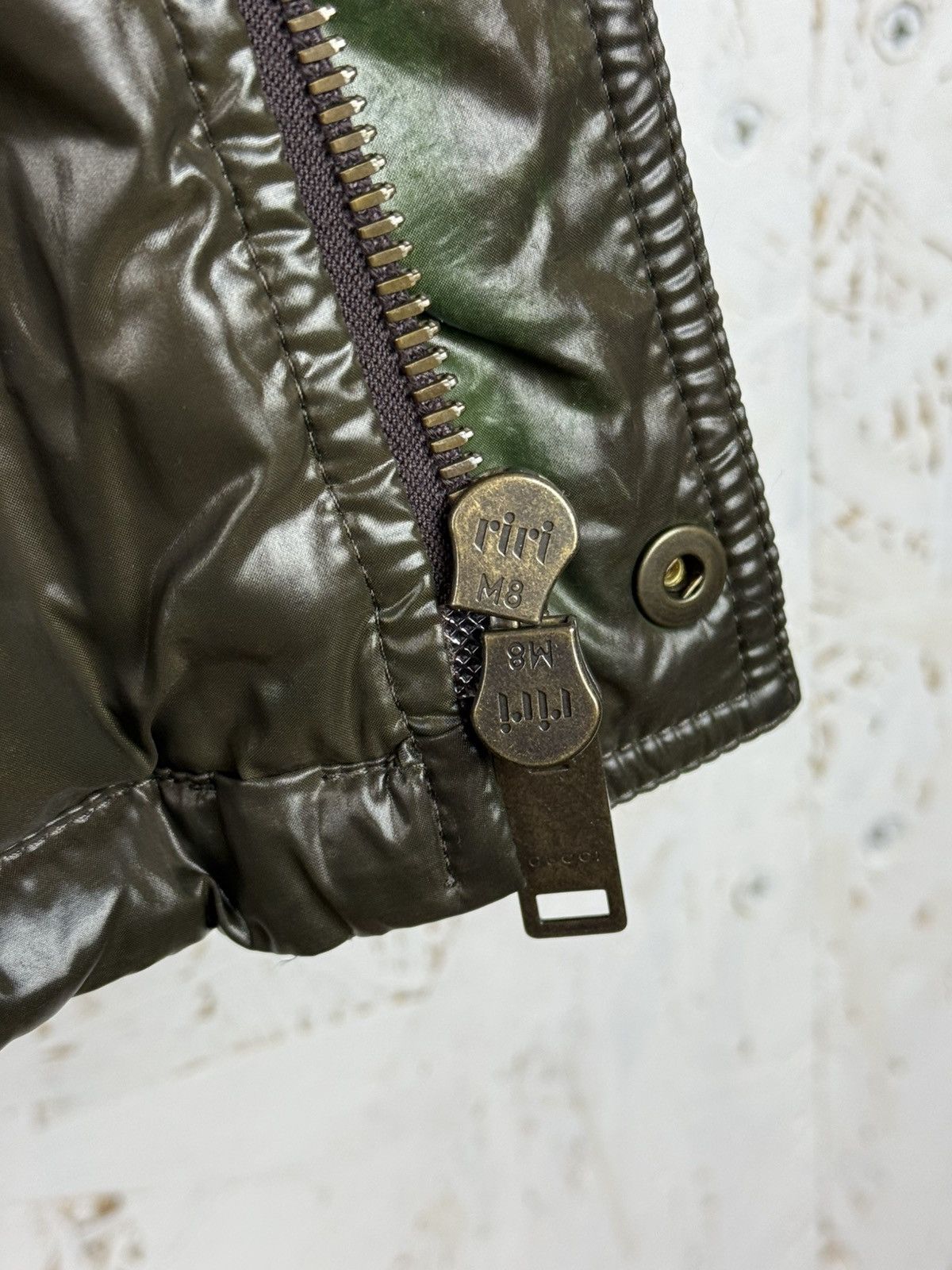 Gucci Vintage Gucci AW08 Nylon Puffer Down Jacket Size 46 Size US S / EU 44-46 / 1 - 14 Thumbnail