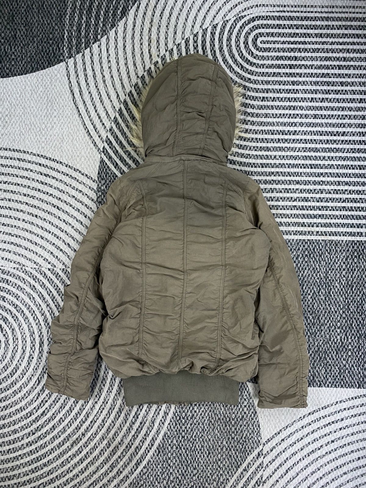 Hysteric Glamour Airforce Type-01 Hysteric Style Faux Fur Hooded Jacket Size US M / EU 48-50 / 2 - 2 Thumbnail