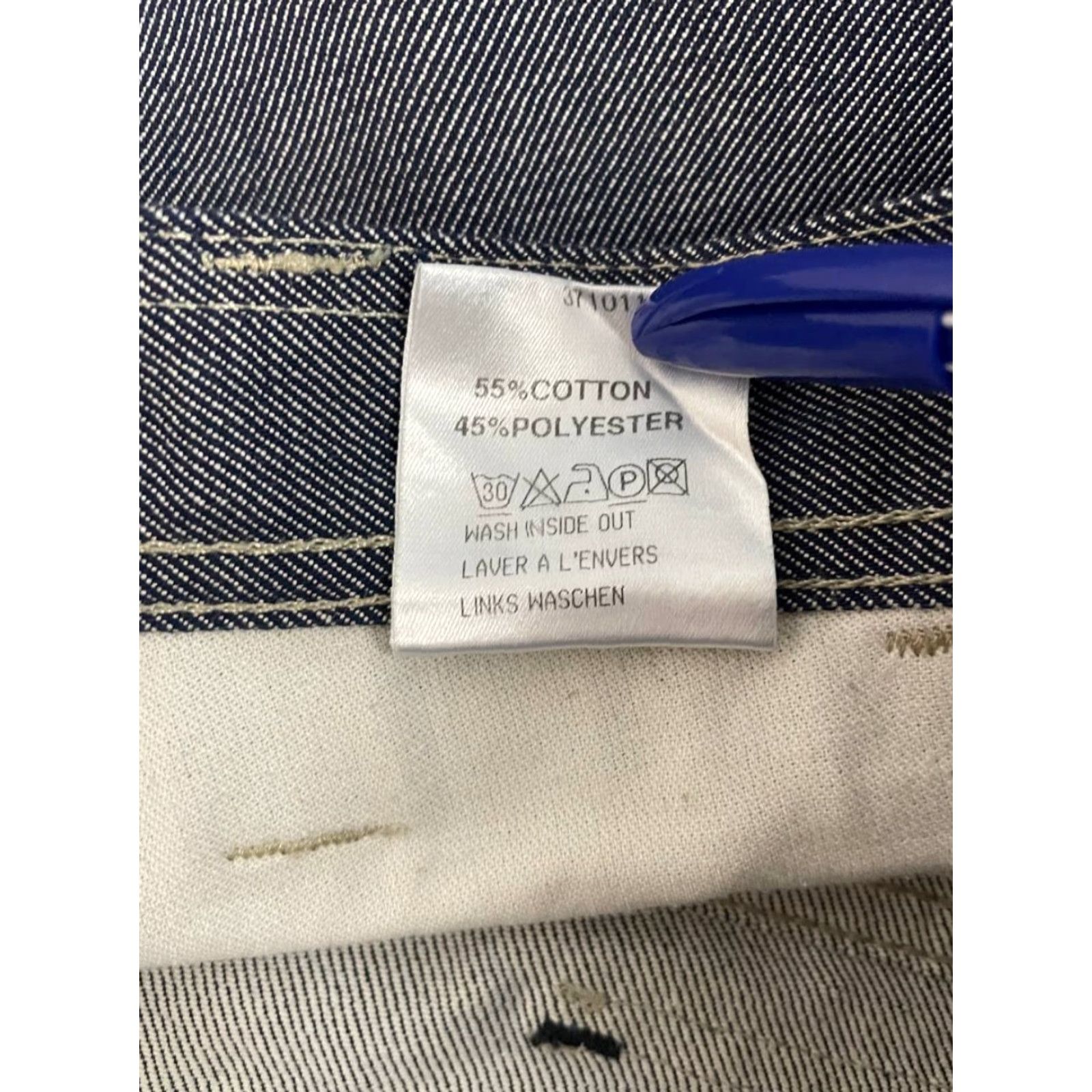 G-Star G-Star Raw Jeans Mens Shortcut Comwood 34 Gray Denim Cotton Button Fly Straight Regular 5-Pocket Mens Size US 34 / EU 50 - 3 Thumbnail
