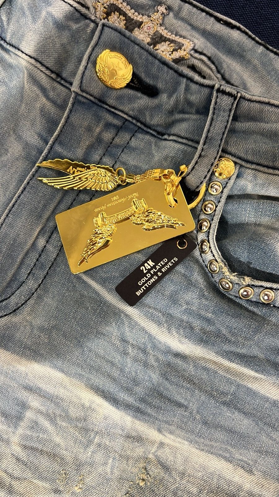 Robins Jeans Robin’s Jean Jeans Size US 32 / EU 48 - 5 Thumbnail