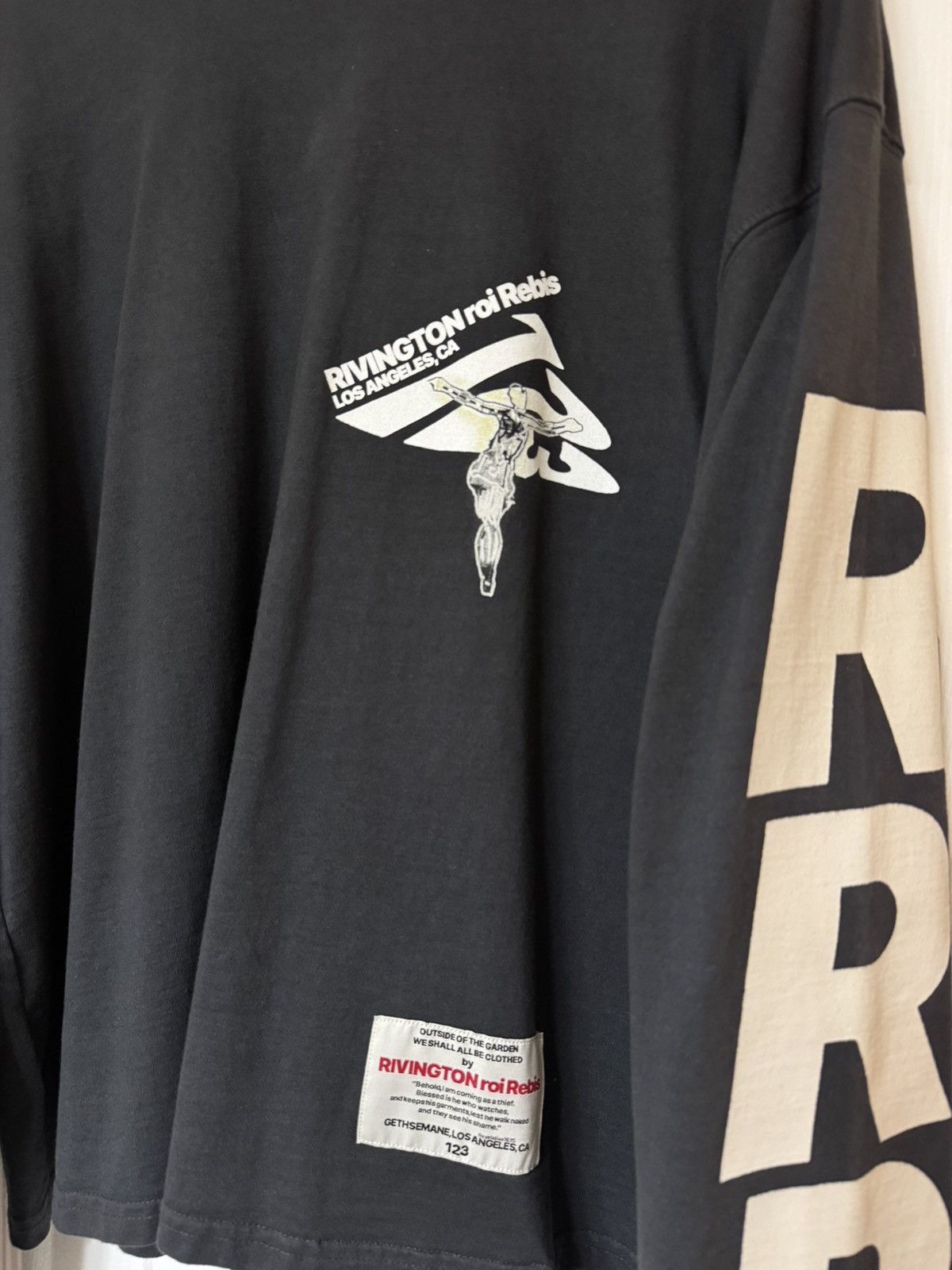 RRR-123 RRR 123 Jesus Long Sleeve Size 2 Size US L / EU 52-54 / 3 - 3 Thumbnail