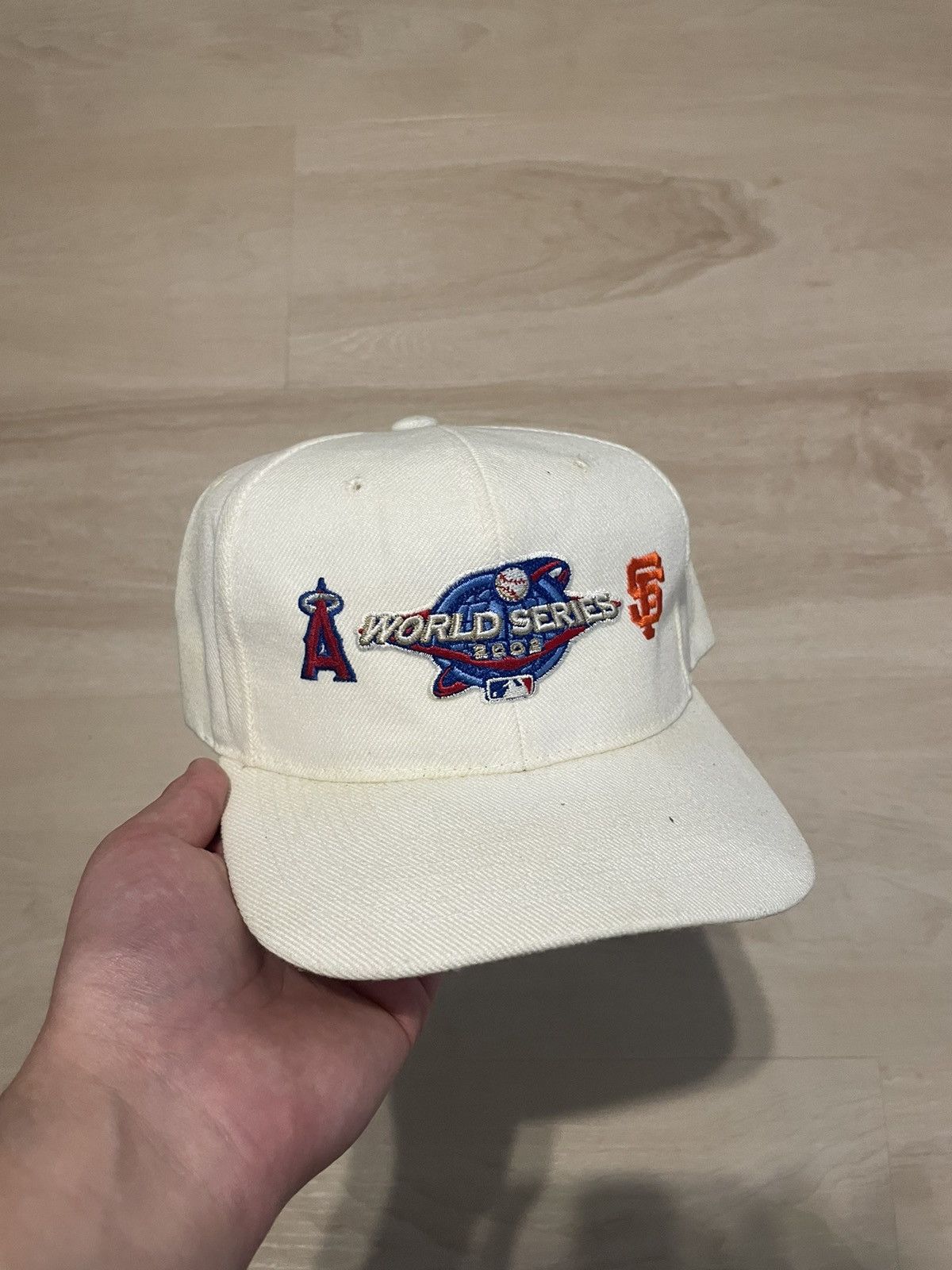 MLB × Vintage 2002 Vintage MLB World Series San Francisco SF vs. LA Angels Size ONE SIZE - 1 Thumbnail