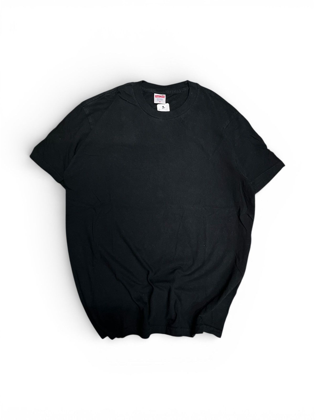 Supreme Supreme Core Black T-Shirt Everyday Essential Size US M / EU 48-50 / 2 - 1 Thumbnail