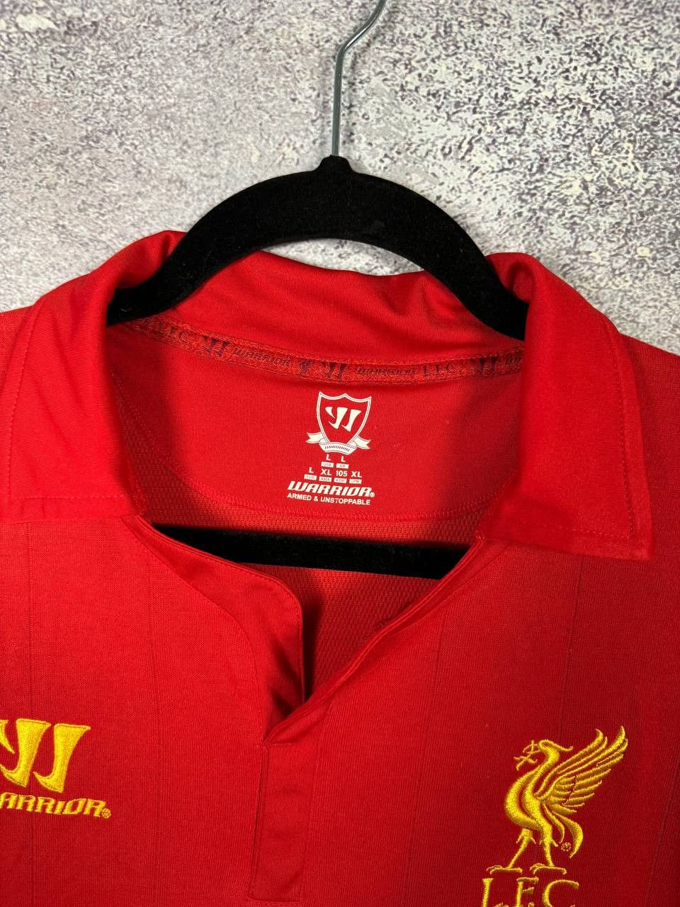 Vintage × Warrior Vintage Liverpool 2012/13 Warrior Soccer Jersey Large Size US L / EU 52-54 / 3 - 5 Thumbnail