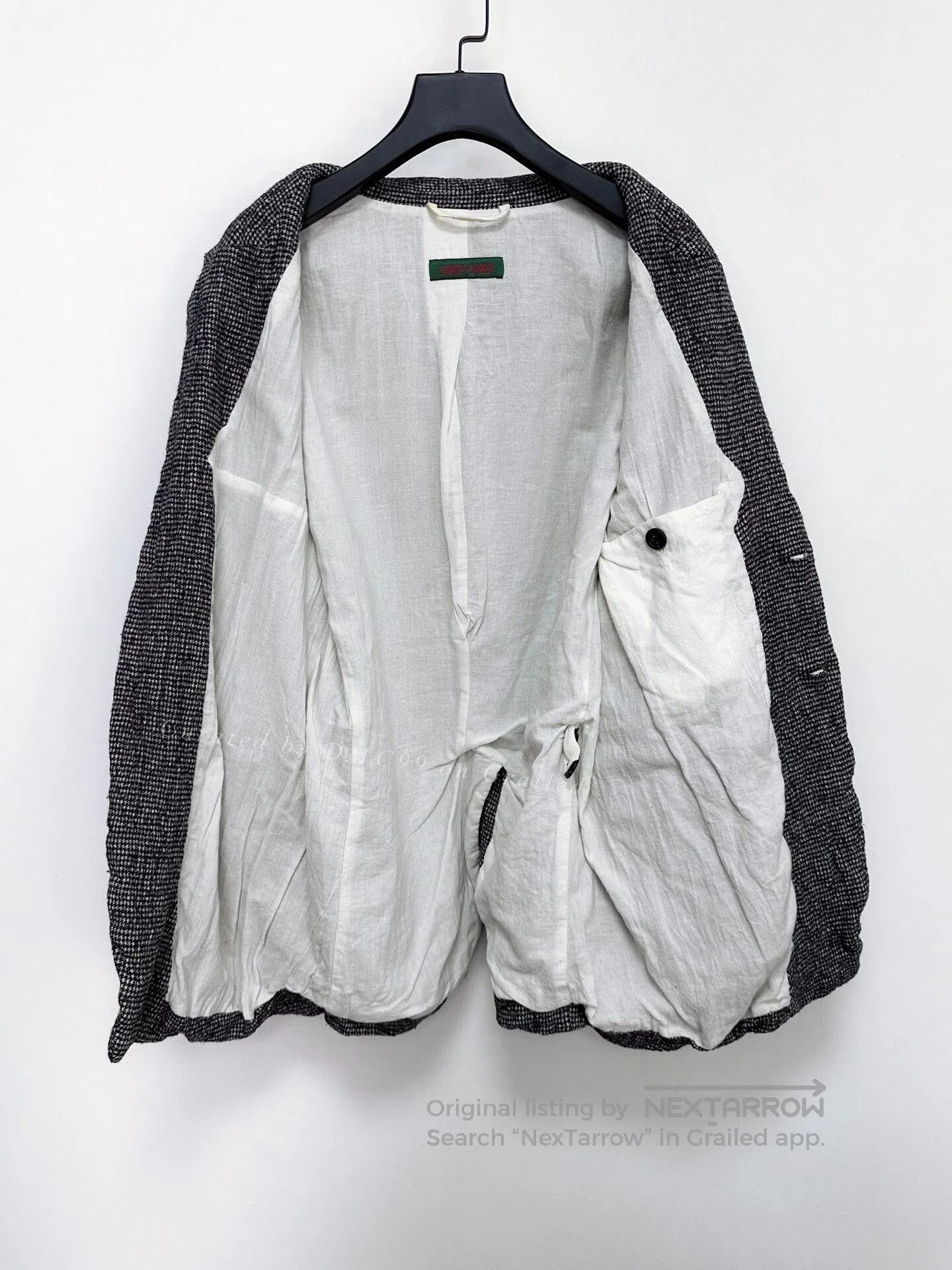 Casey Casey Casey Casey Brushed Wool Houndstooth Coat. Size US S / EU 44-46 / 1 - 2 Thumbnail