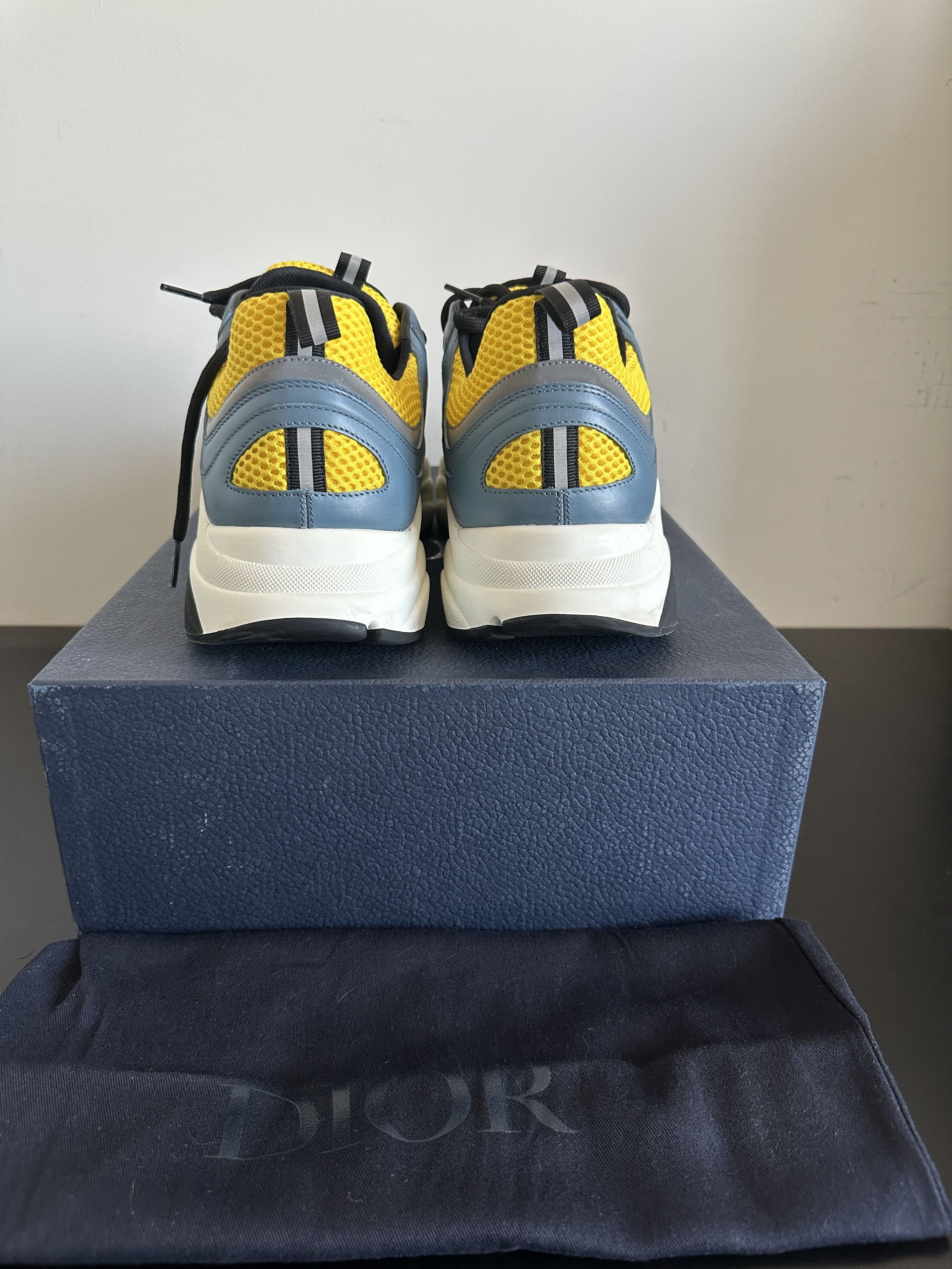 Dior × Stussy Christian Dior X Stussy B22 Blue / Beige Technical Mesh Size US 15 / EU 48 - 3 Thumbnail