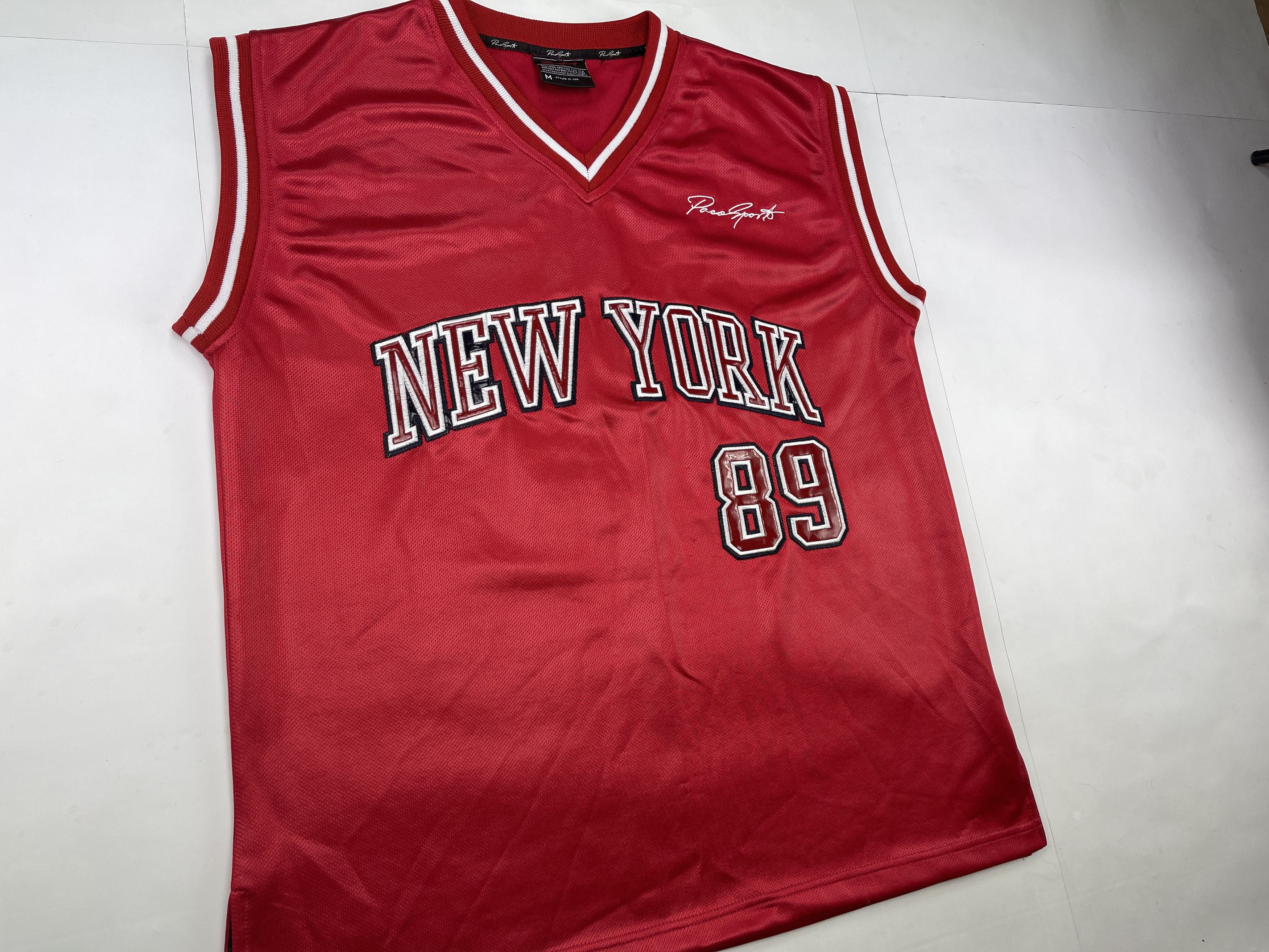 Vintage New York t-shirt vintage lowrider jersey vintage hip hop M Size US M / EU 48-50 / 2 - 3 Thumbnail
