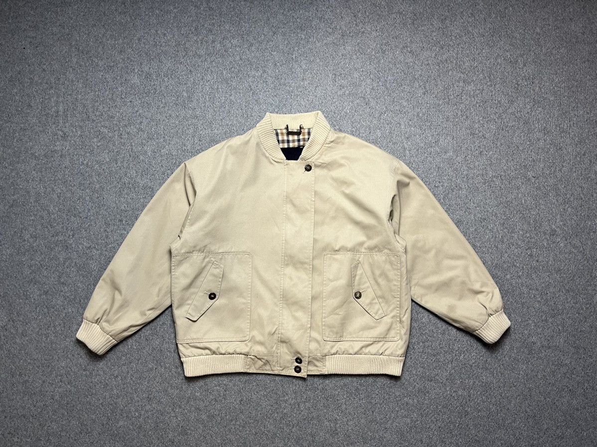 Vintage Aquascutum bomber
