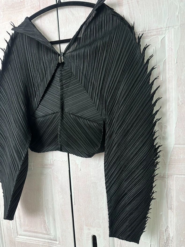 Issey Miyake Issey miyake size os Sting Cardigan shirt 2502-Nextarrow Size US M / EU 48-50 / 2 - 3 Thumbnail