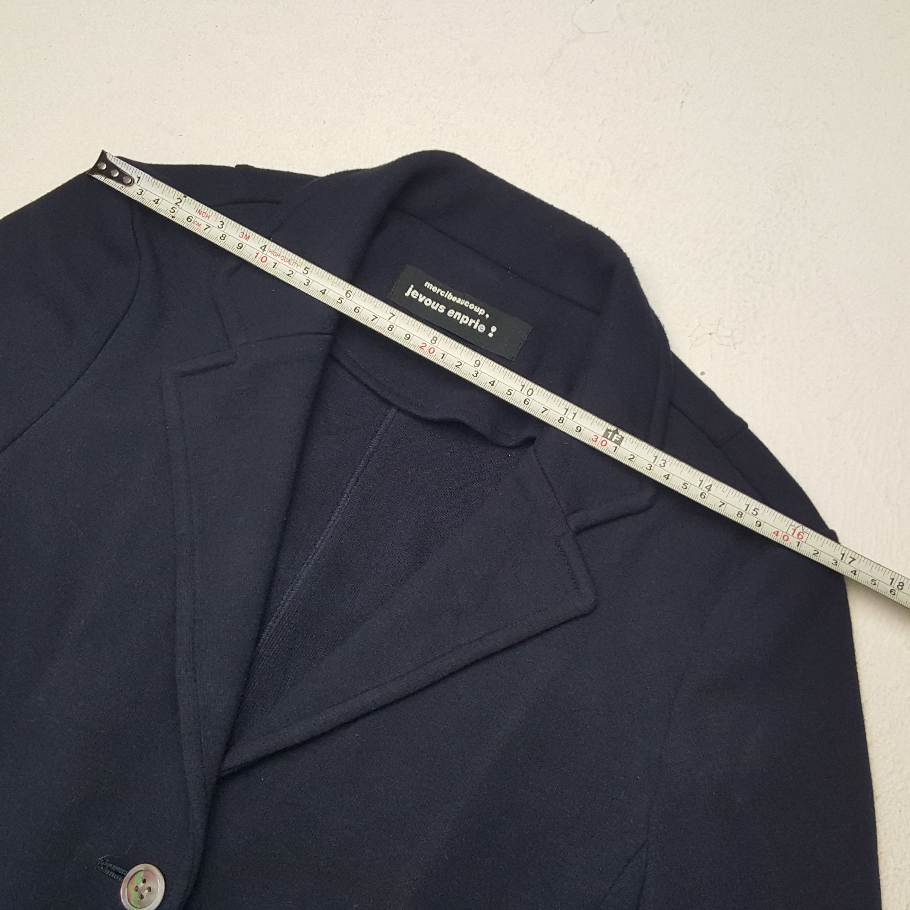 Issey Miyake × Vintage × mercibeaucoup Vintage Mercineaucoup by Issey Miyake Japanese Blazer Jacket Size US S / EU 44-46 / 1 - 5 Thumbnail