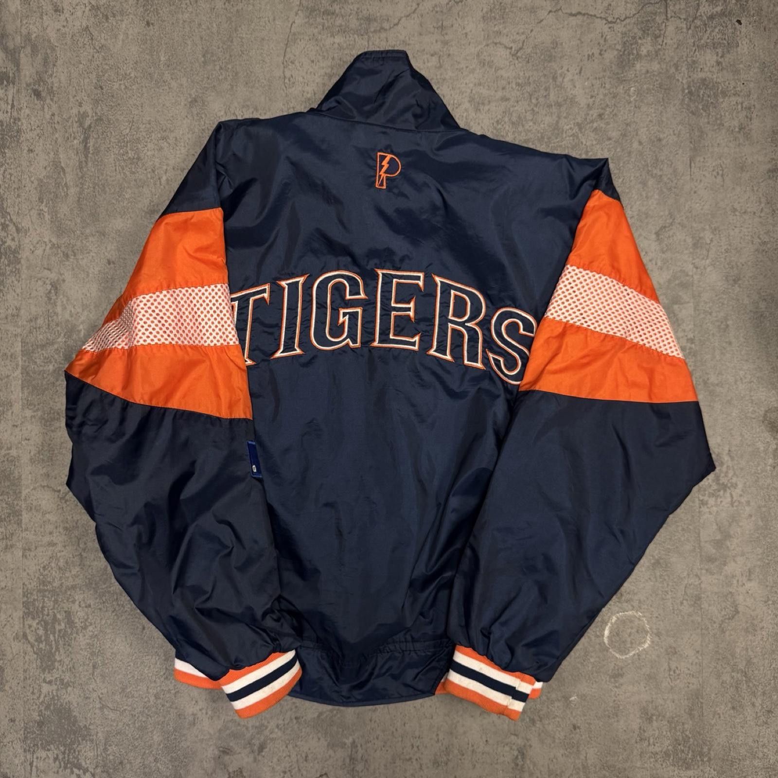 Pro Player 90's Detroit Tigers Pro Player Windbreaker -- M -- Size US M / EU 48-50 / 2 - 2 Thumbnail