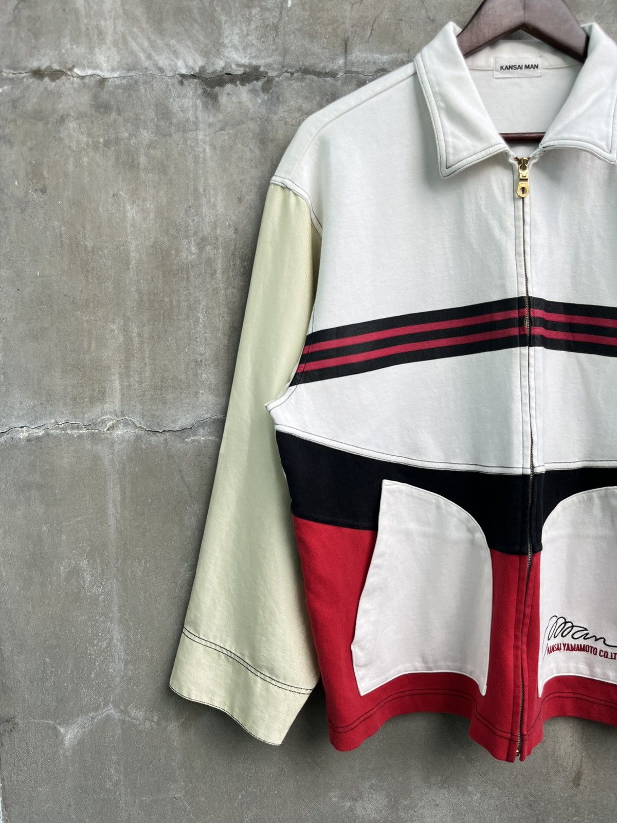 Kansai Yamamoto Dragon Mission Embroidered Nylon Sleeve Jacket Size US M / EU 48-50 / 2 - 3 Thumbnail