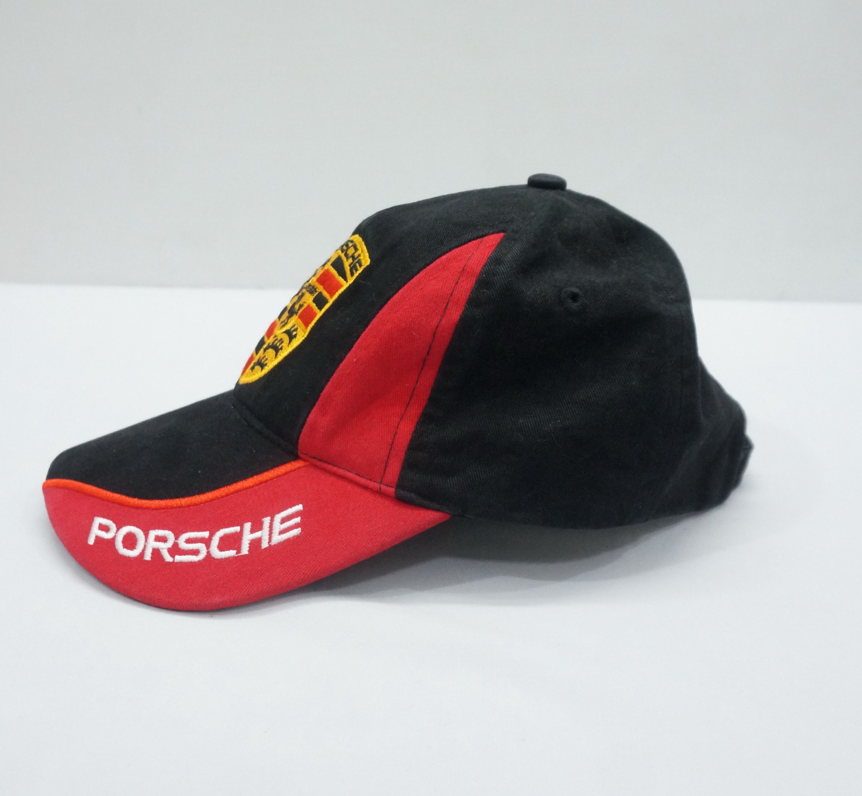 Japanese Brand PORSCHE Vintage Cap Size ONE SIZE - 2 Thumbnail