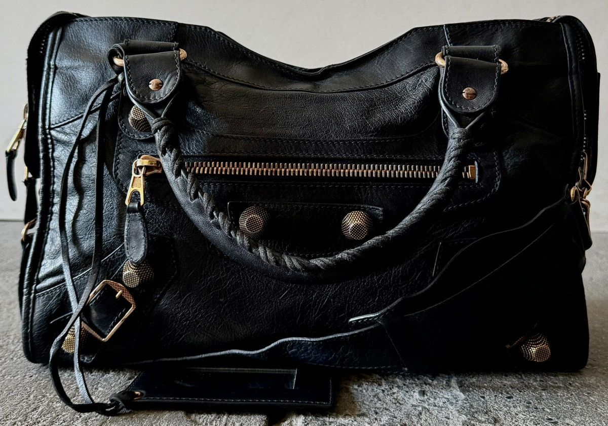 Balenciaga Balenciaga - 2000’s - Classic City - Giant 21 Lambskin Bag Size ONE SIZE - 8 Thumbnail