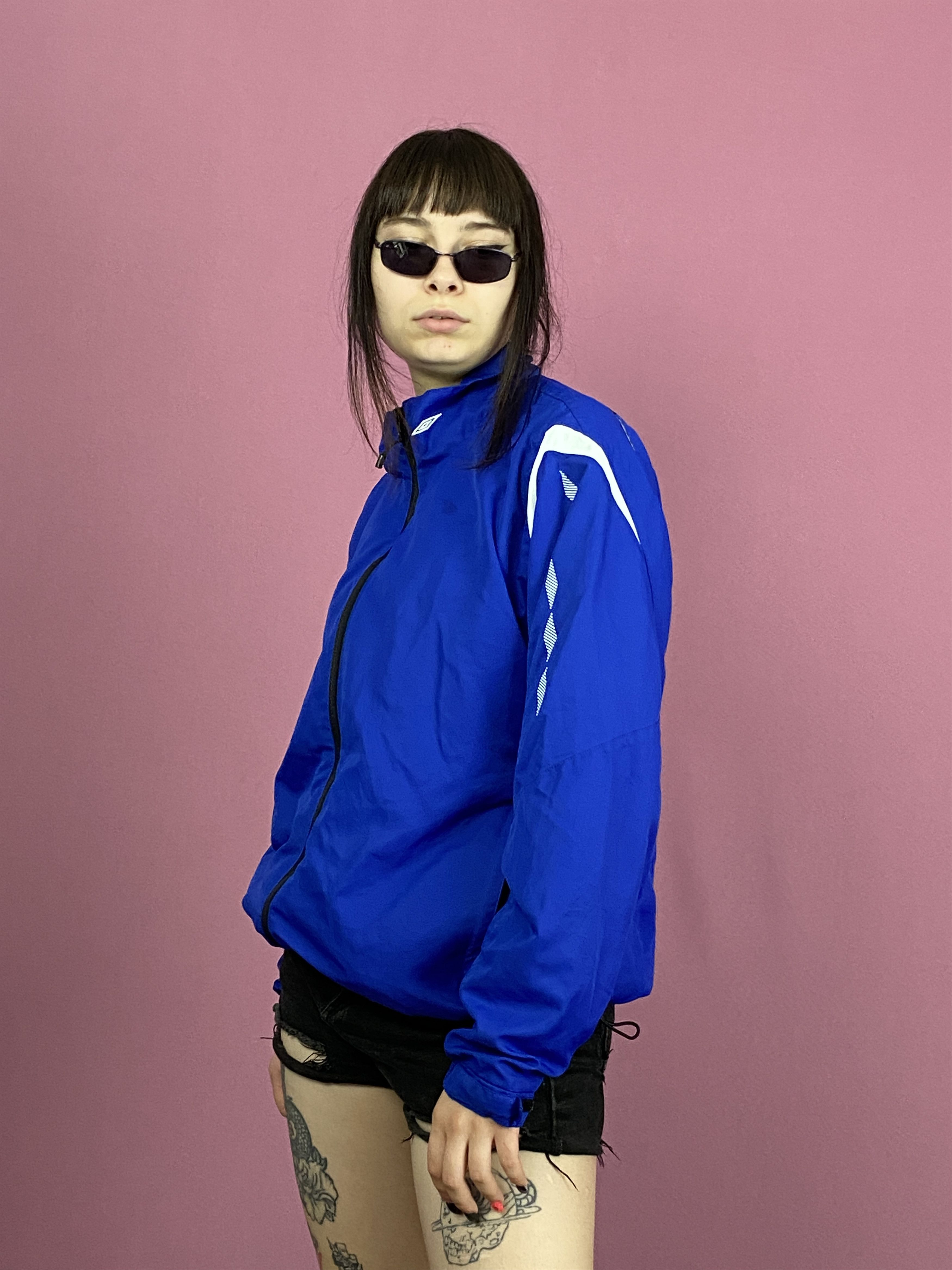 Umbro × Vintage Umbro Vintage Women's Windbreaker Jacket - XXL Size XXL / US 16-18 / IT 52-54 - 2 Thumbnail