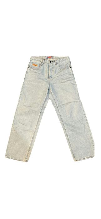 Empyre Empyre Light Blue Baggy Jeans 