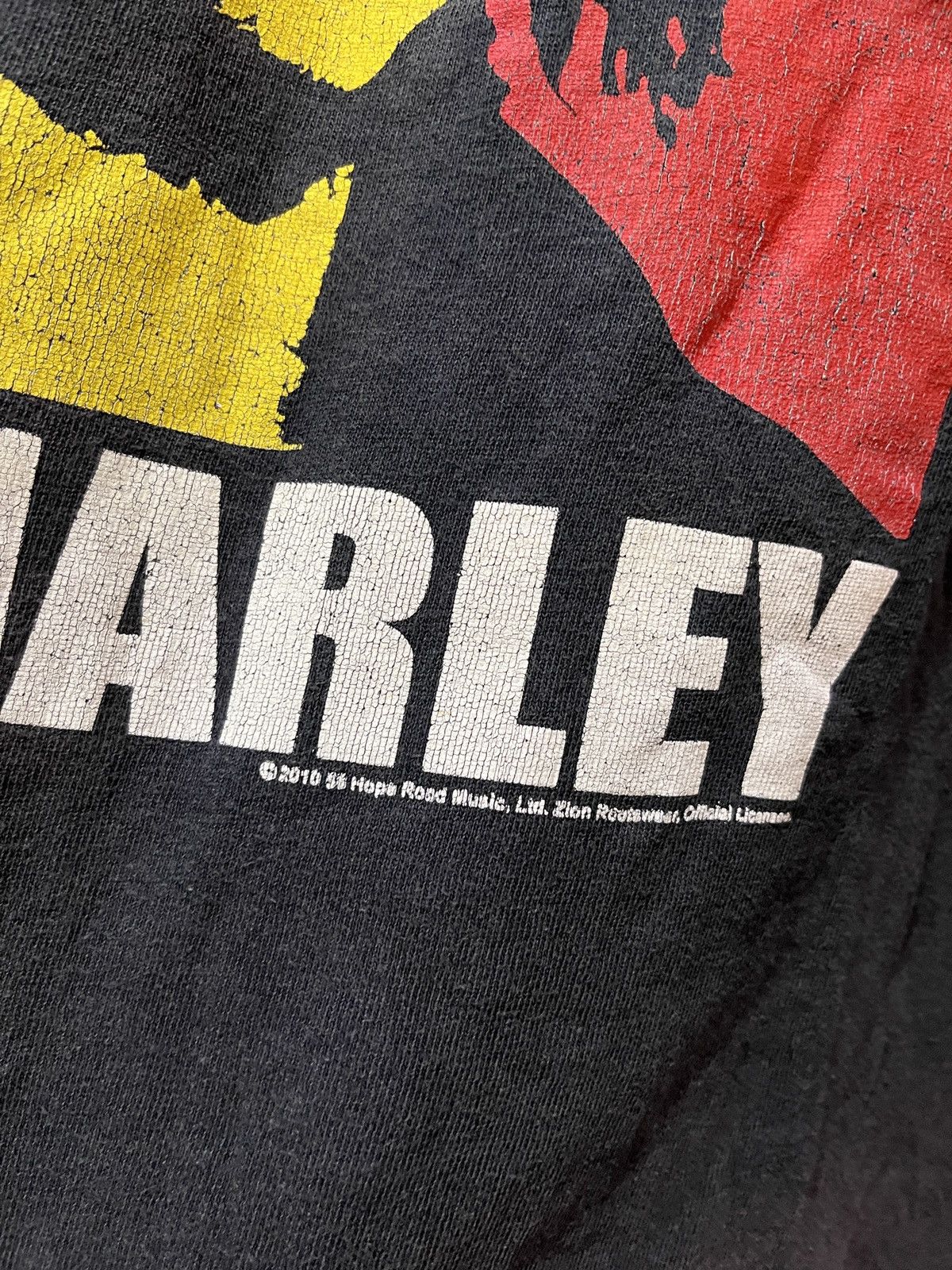 Vintage Vintage 2000s Bob marley One love Size US L / EU 52-54 / 3 - 3 Thumbnail