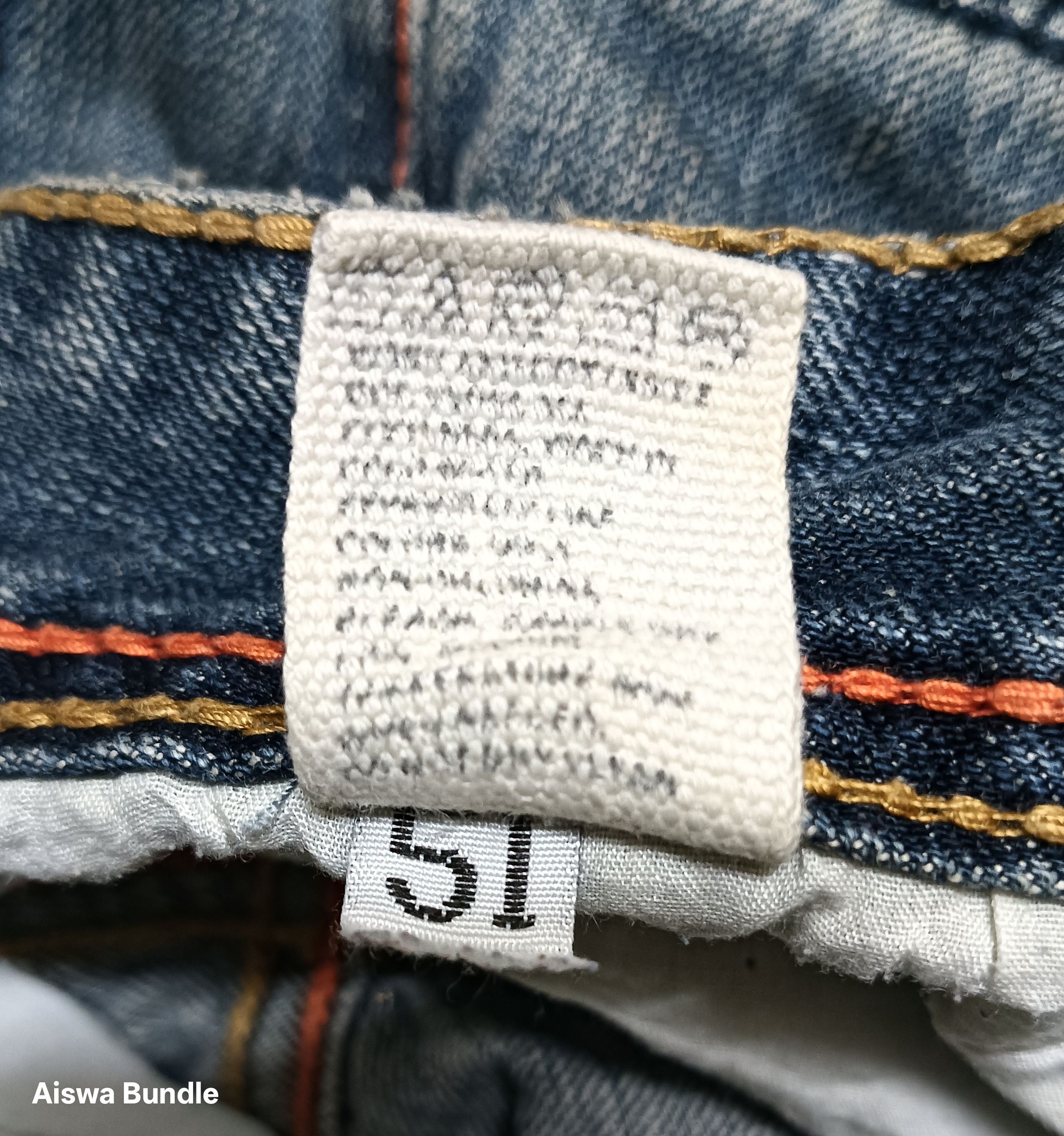 Other KANJI JEANS DISTRESSED Size US 38 / EU 54 - 15 Thumbnail