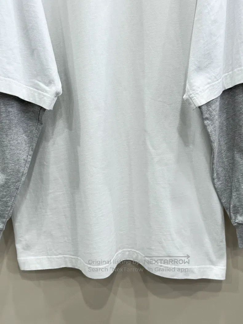 Balenciaga Balenciaga Fake two-piece long-sleeved shirt Size US S / EU 44-46 / 1 - 6 Thumbnail