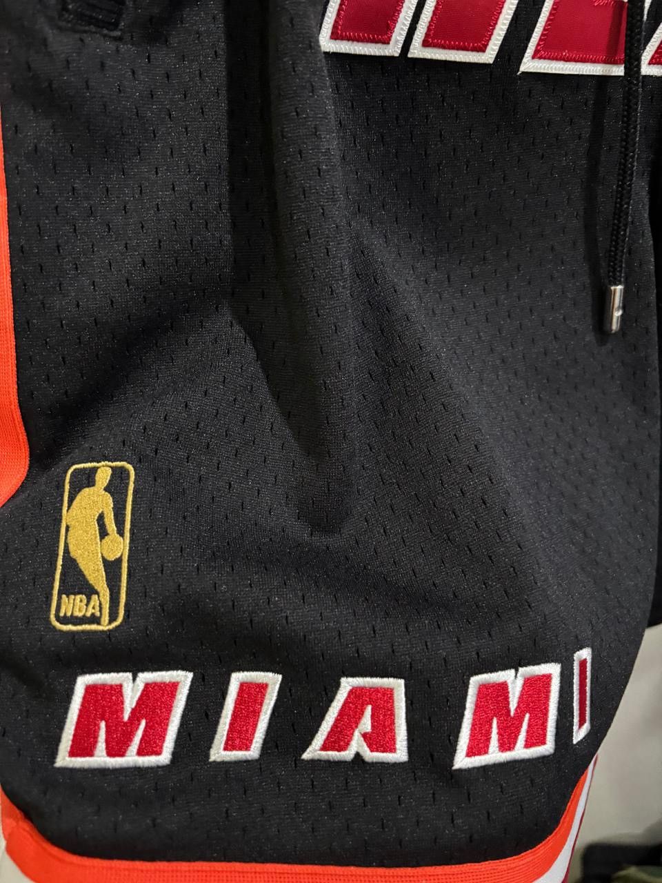 Just Don × Mitchell & Ness Mitchell Ness Just Don Miami Shorts authentic Rare Medium Size US 32 / EU 48 - 2 Thumbnail