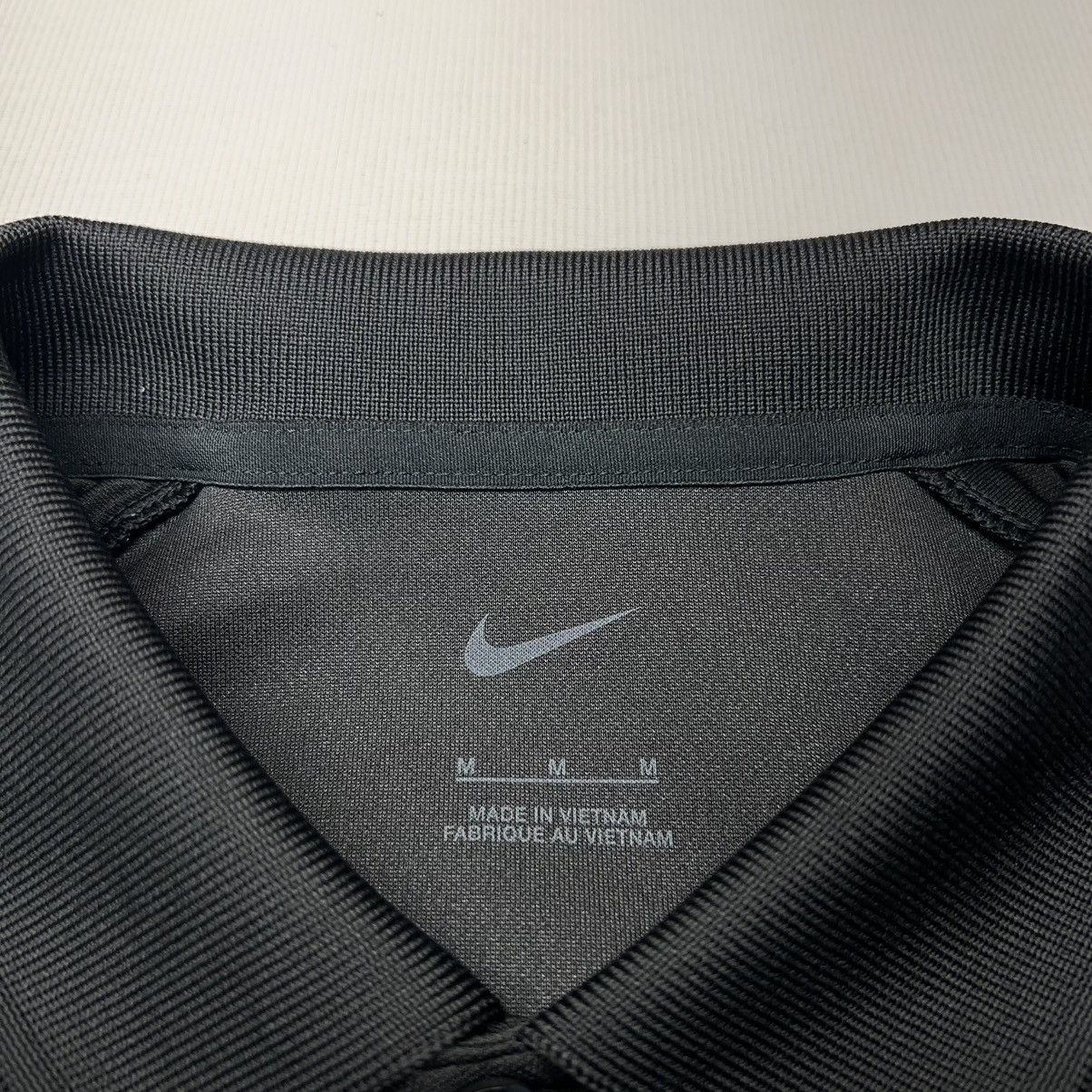 Nike Nike Polo Shirt Grey Golf Embroidered Power Logo Athletic Size US M / EU 48-50 / 2 - 5 Thumbnail