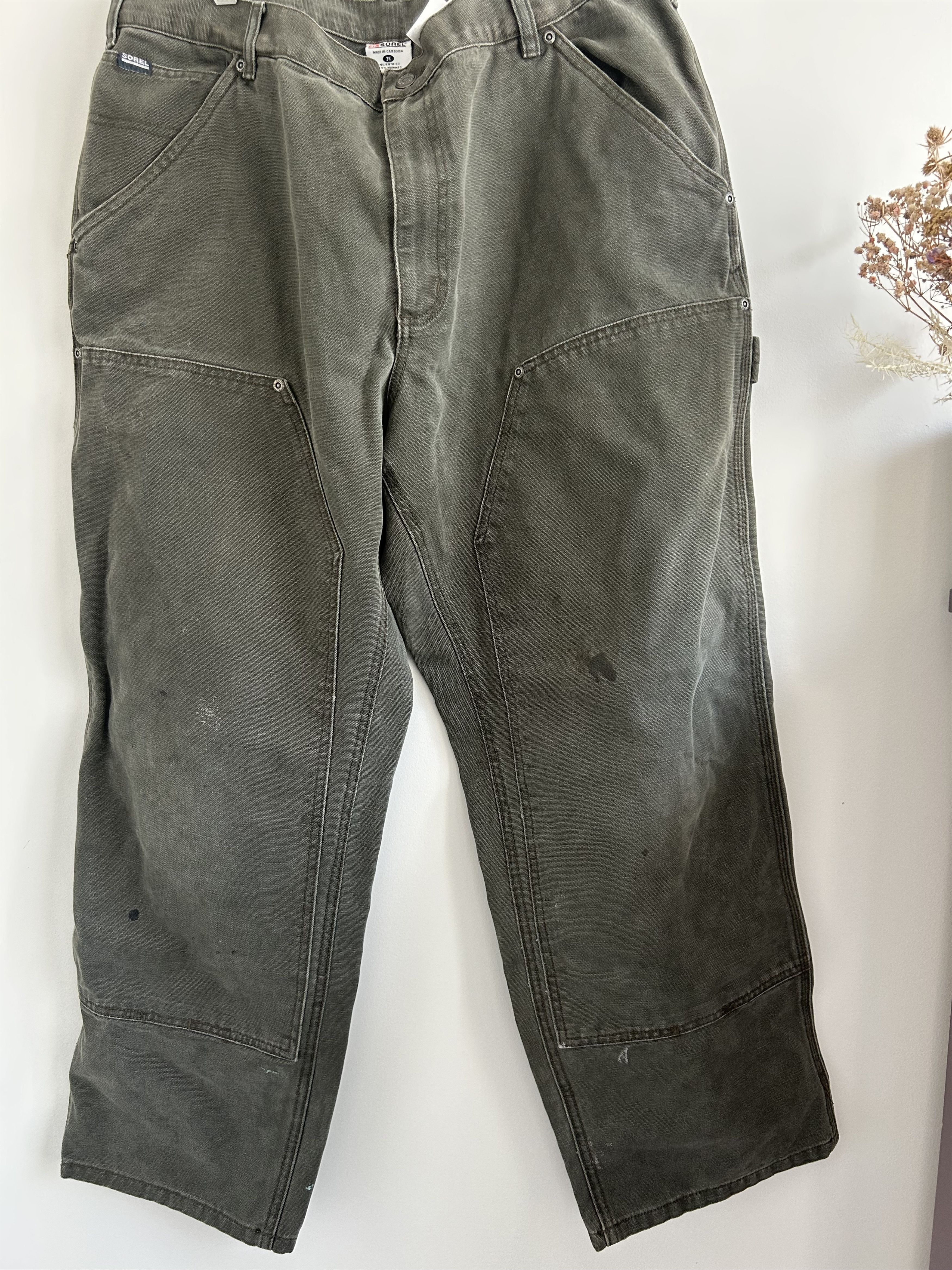 SOREL Sorel double knees Size US 34 / EU 50 - 2 Thumbnail