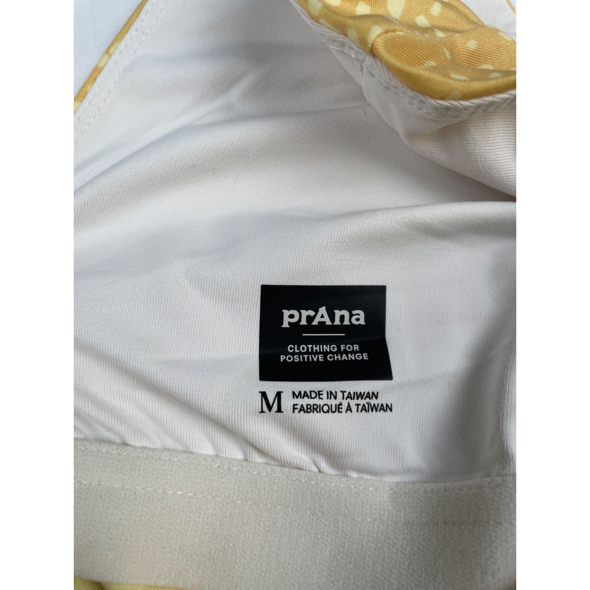Prana Prana Women's Yellow Sleeveless, Stretch dress, midi Size M Size M / US 6-8 / IT 42-44 - 4 Thumbnail