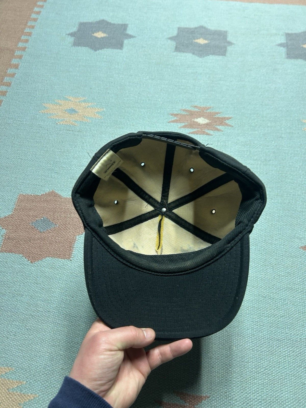 Vintage Vtg SnapBack hat Valley Petroleum Michigan oil gas blac gold Size ONE SIZE - 5 Thumbnail